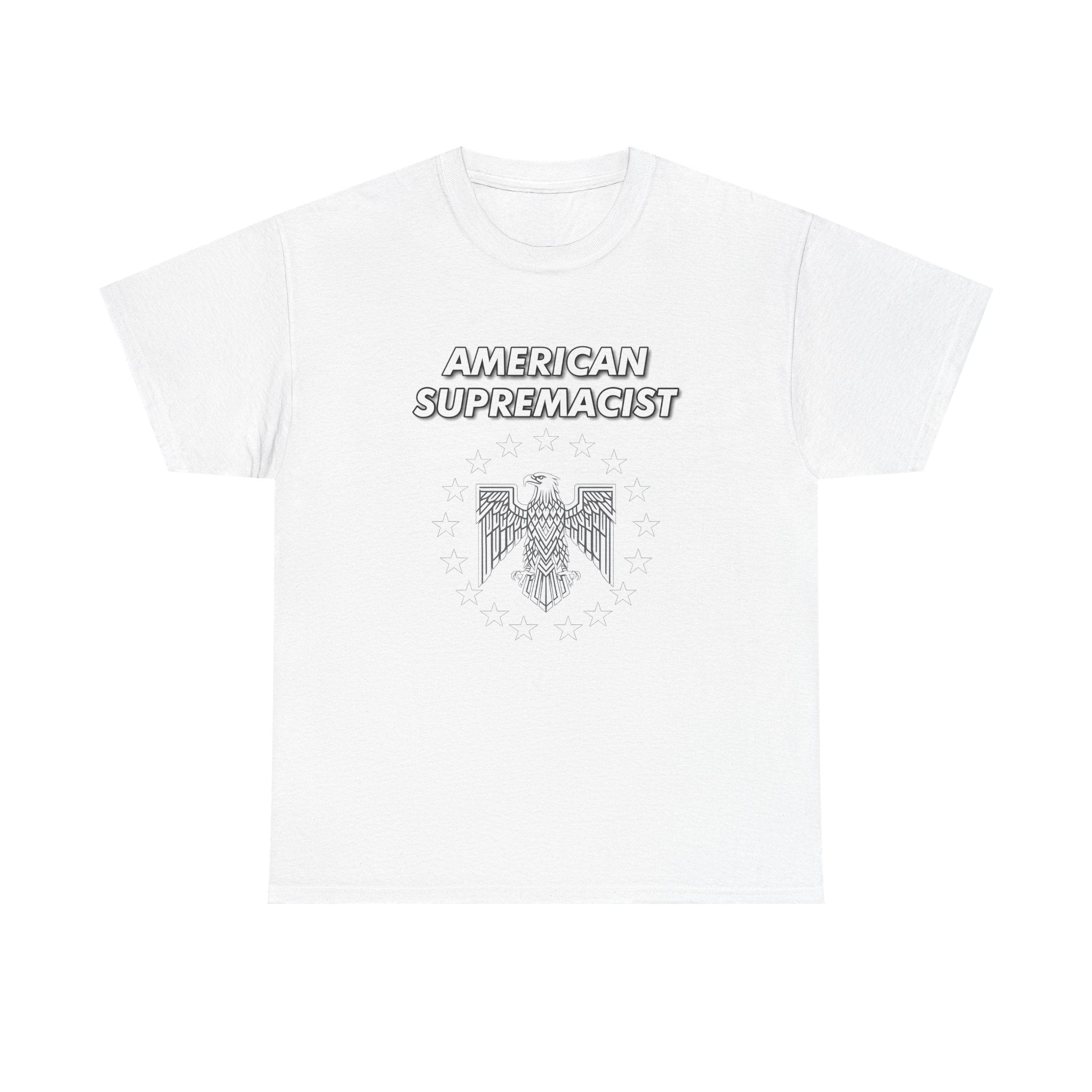 "American Supremacist" Crest T-Shirt 2