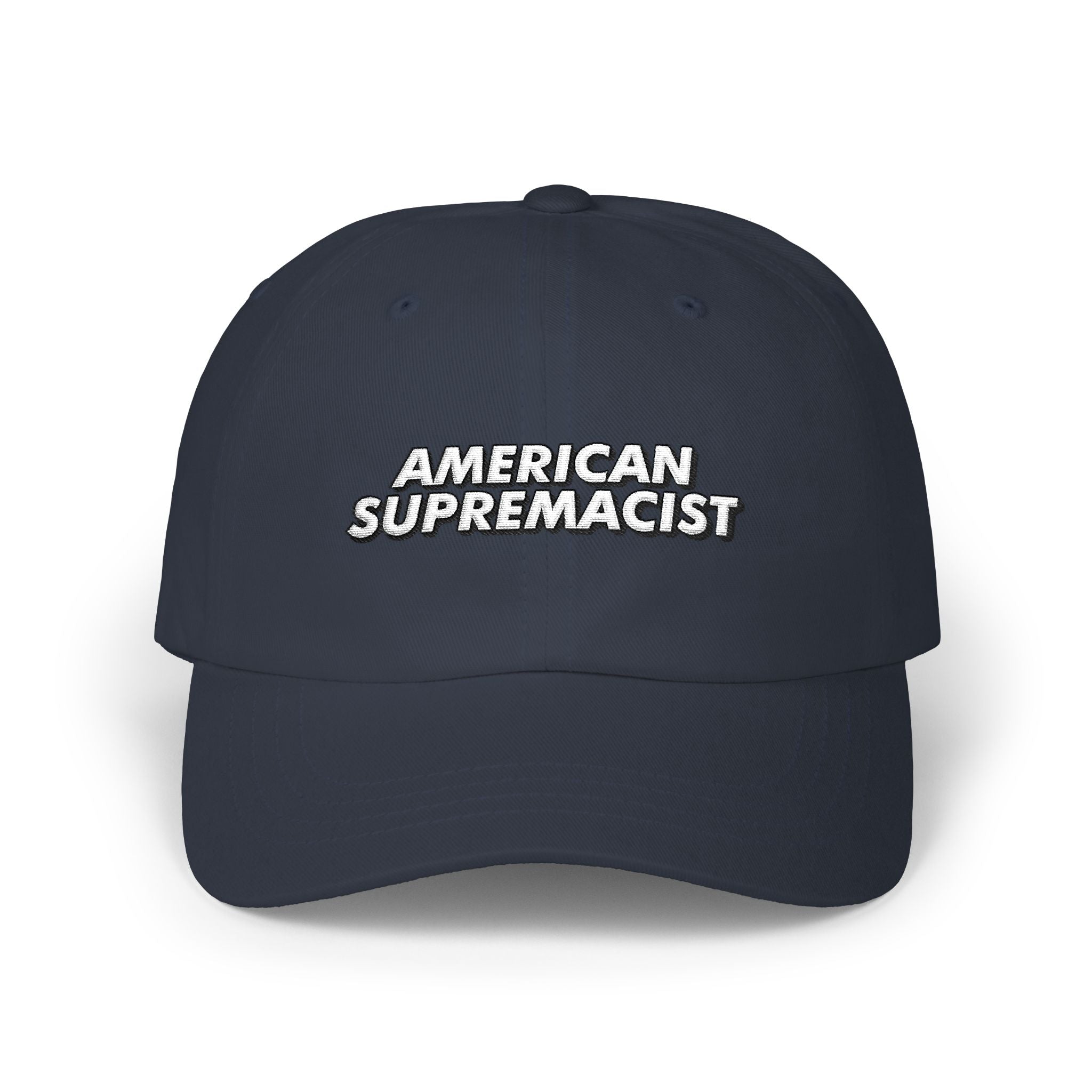 "American Supremacist" Letter Hat