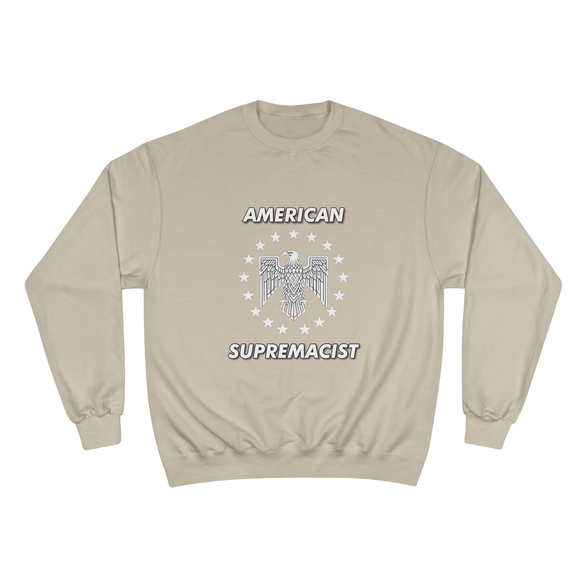"American Supremacist" Crest Crewneck