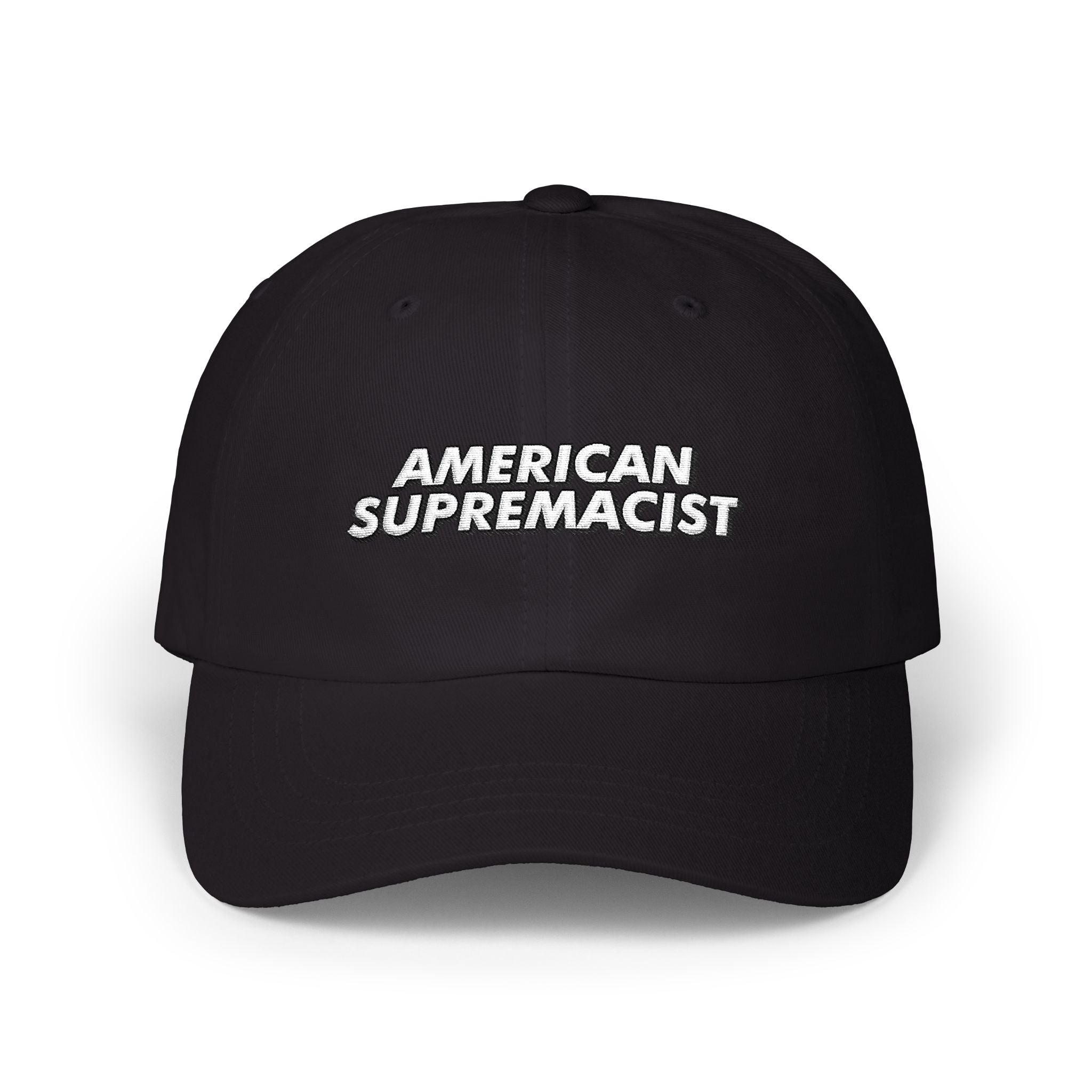 "American Supremacist" Letter Hat