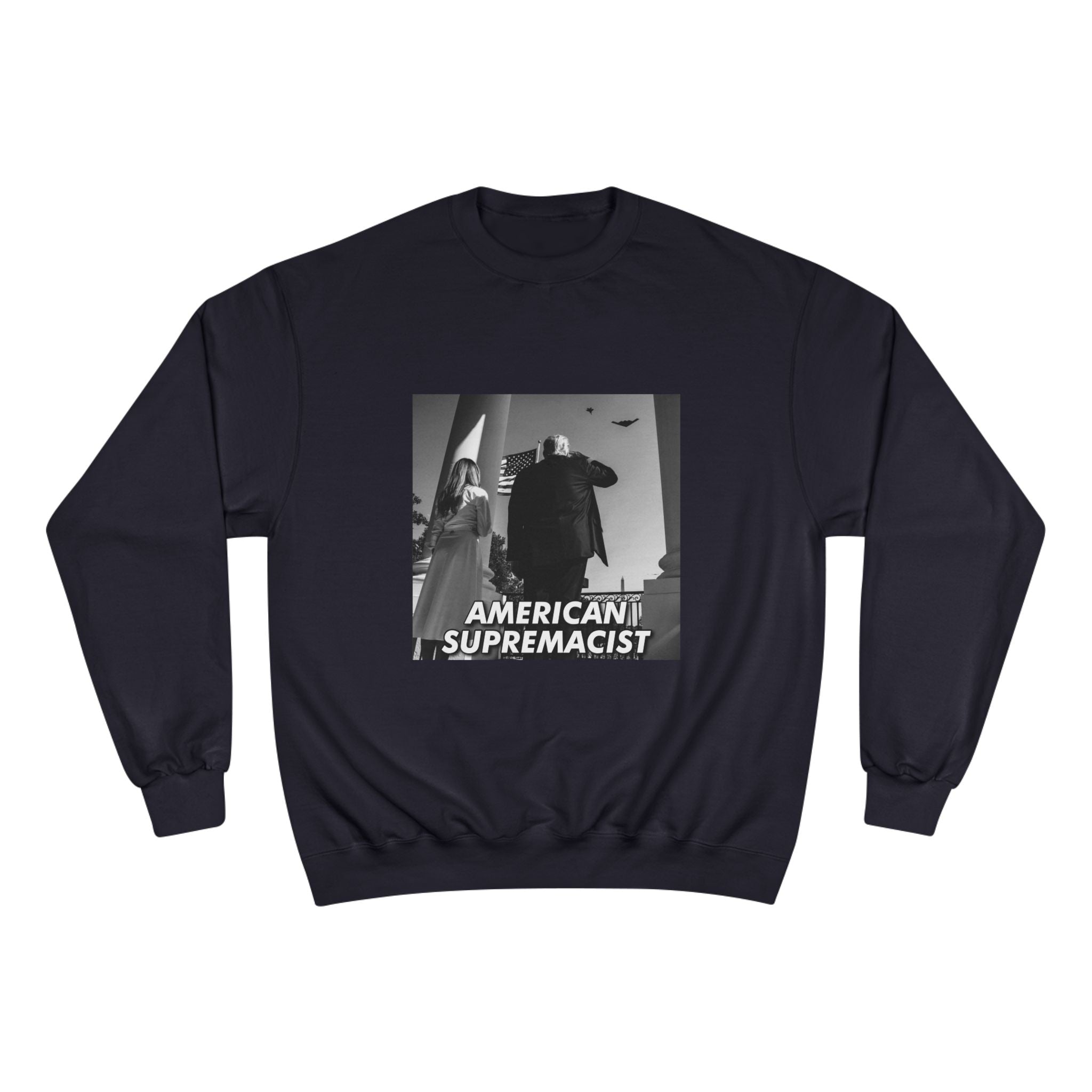 "American Supremacist" Salute Crewneck