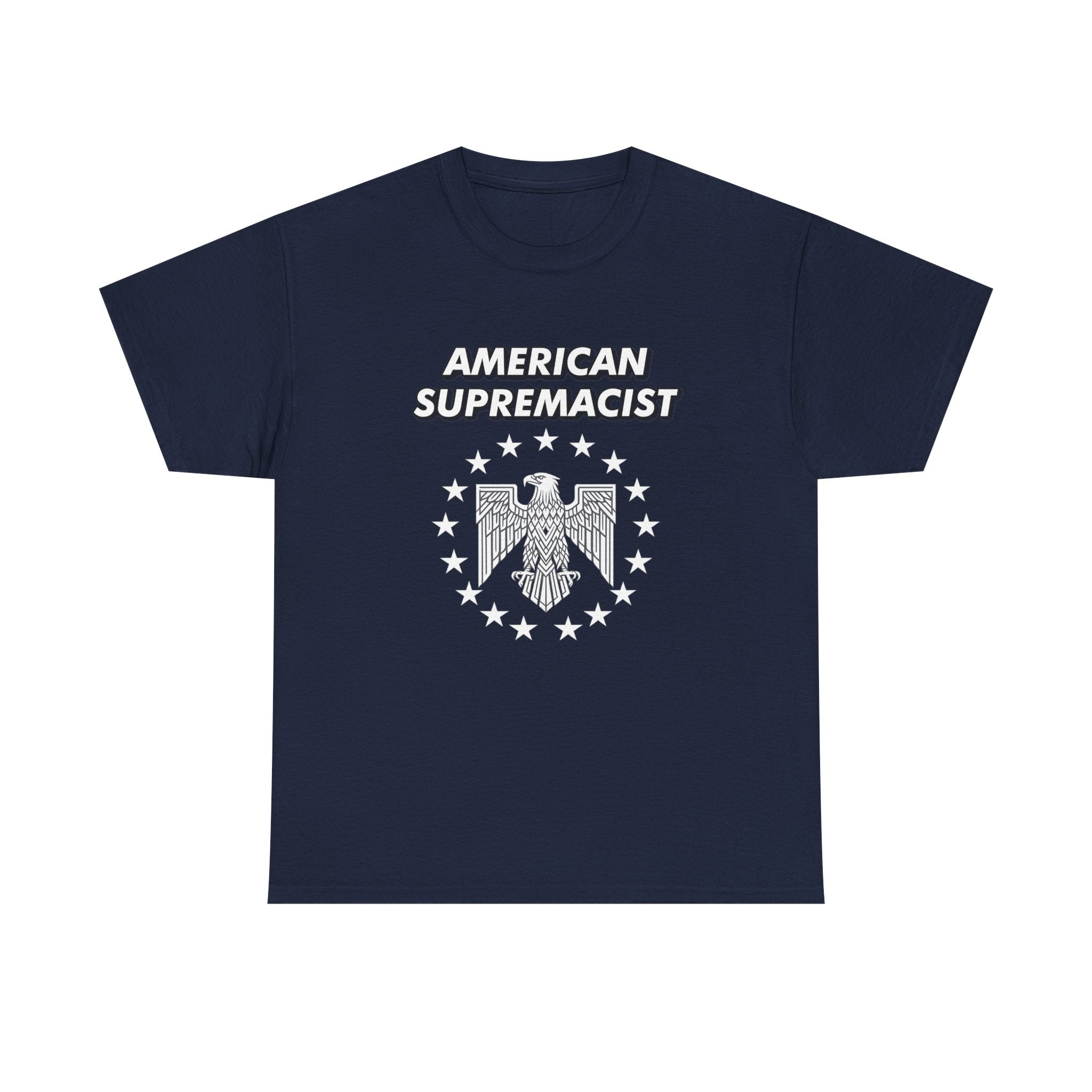 "American Supremacist" Crest T-Shirt 2