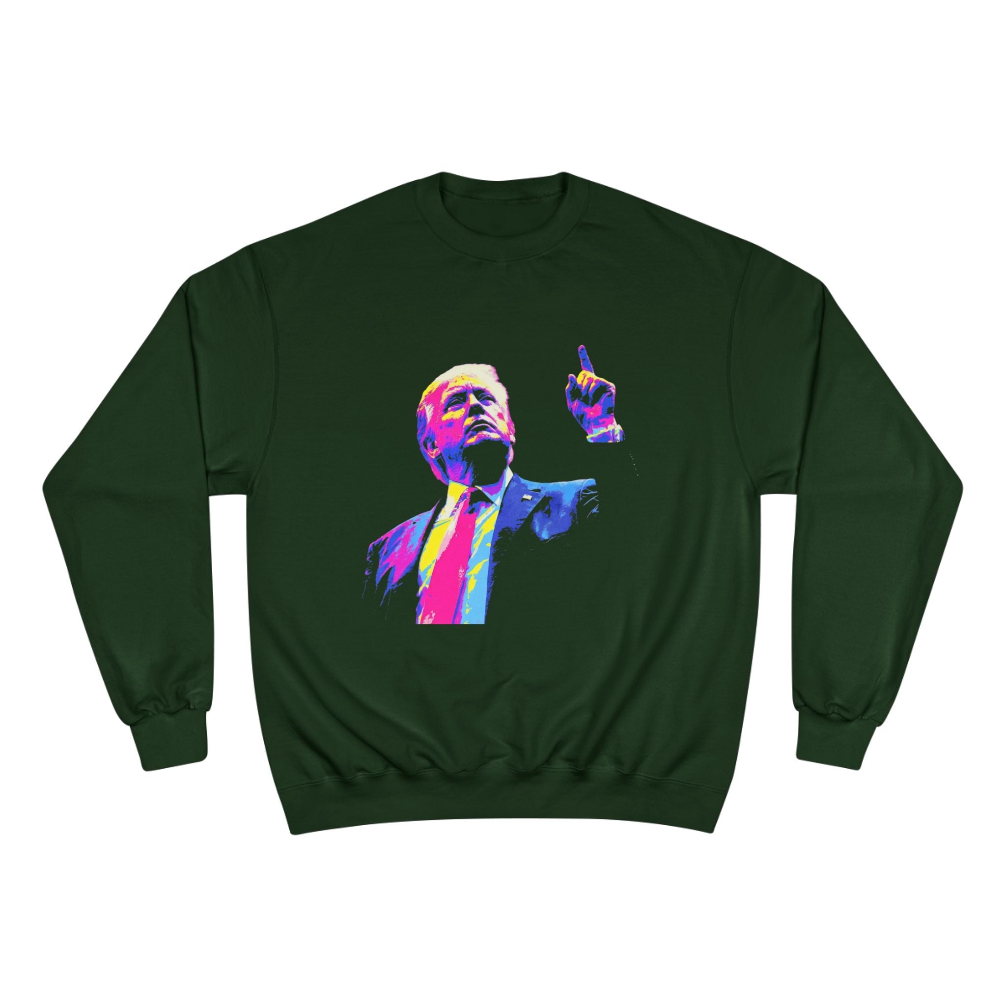 Neon Trump Crewneck