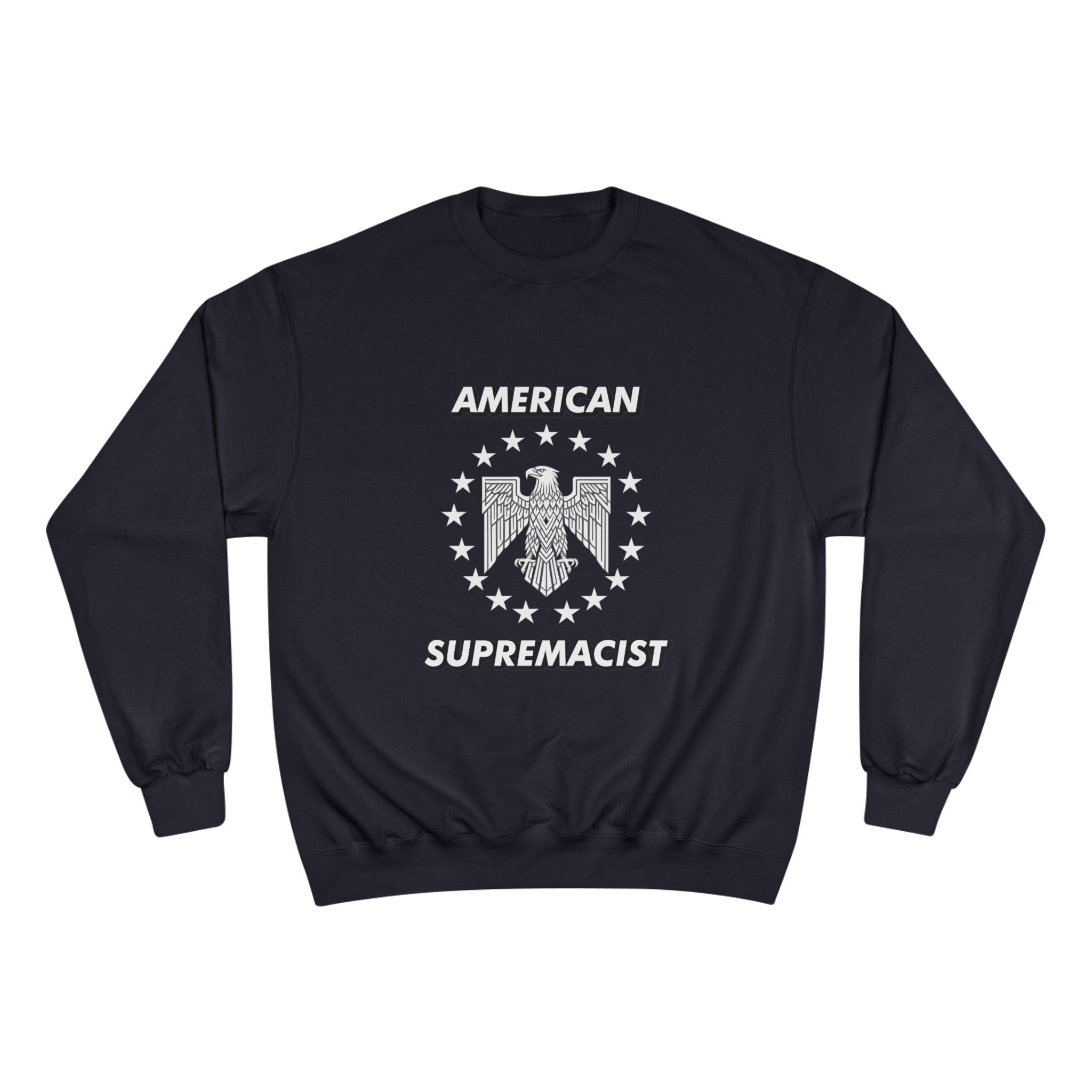 "American Supremacist" Crest Crewneck