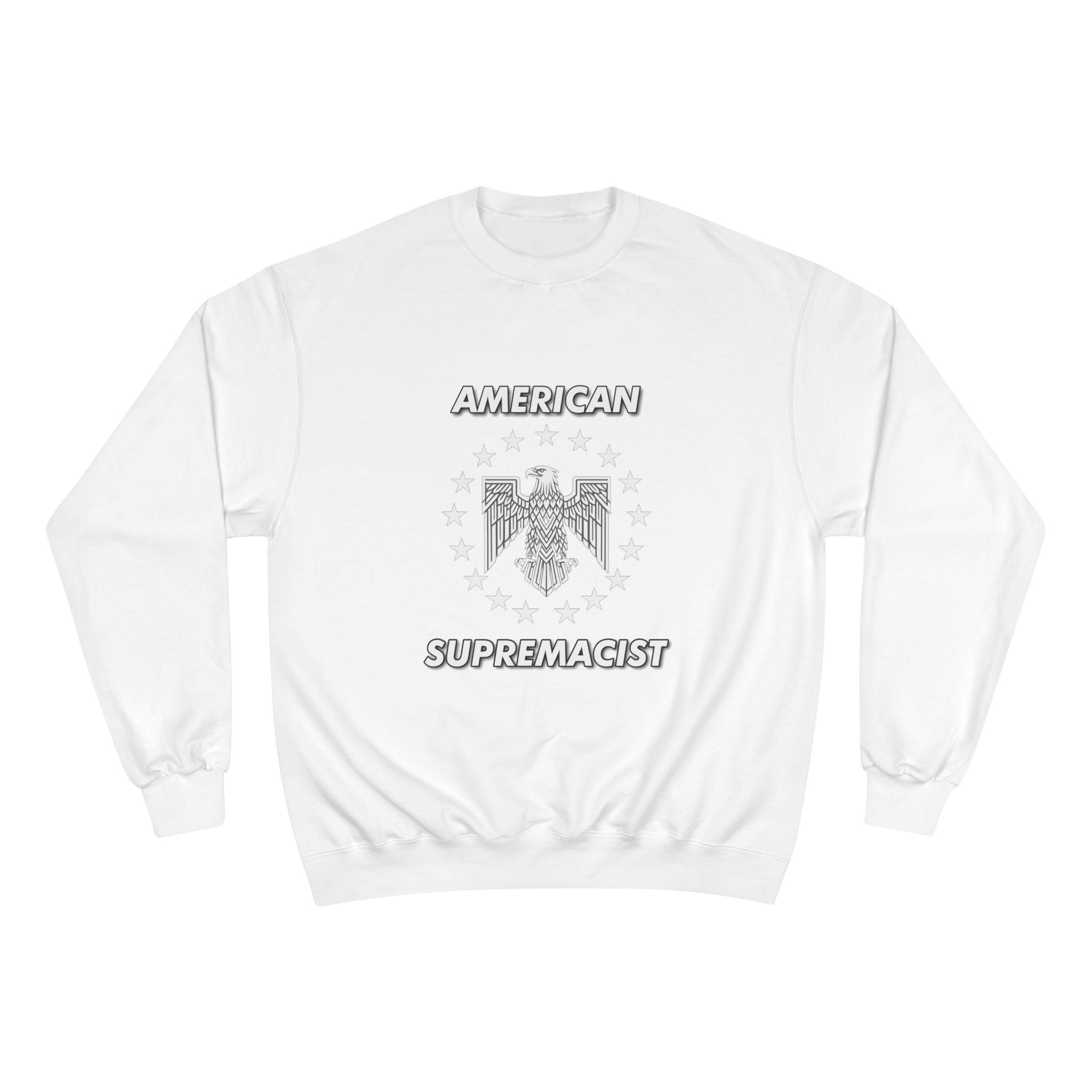 "American Supremacist" Crest Crewneck