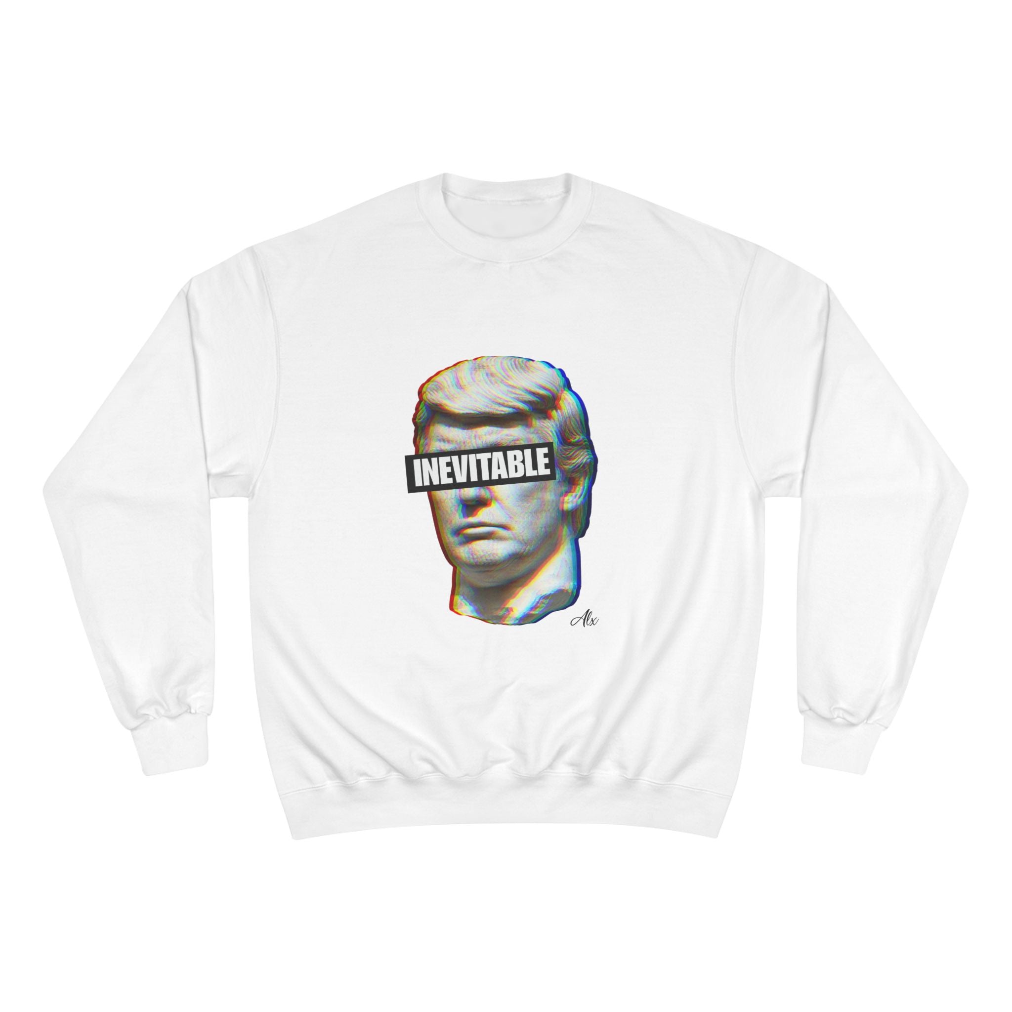 Trump "Inevitable" 2 Crewneck