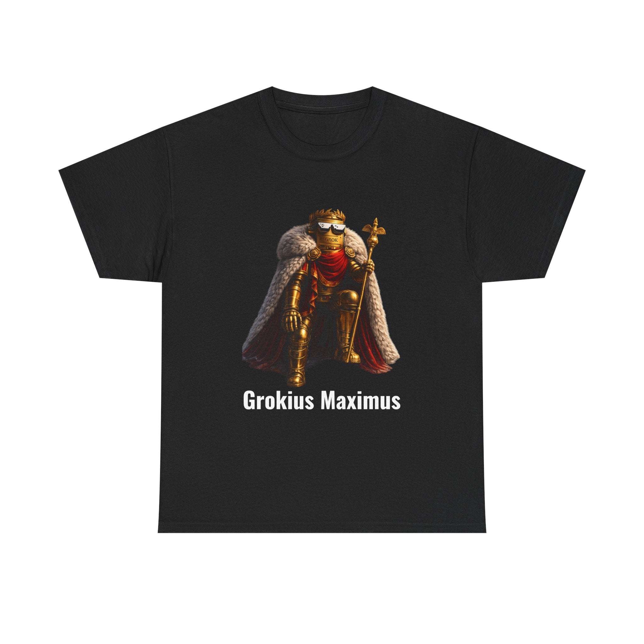 Grokius Maximus Staff T-Shirt