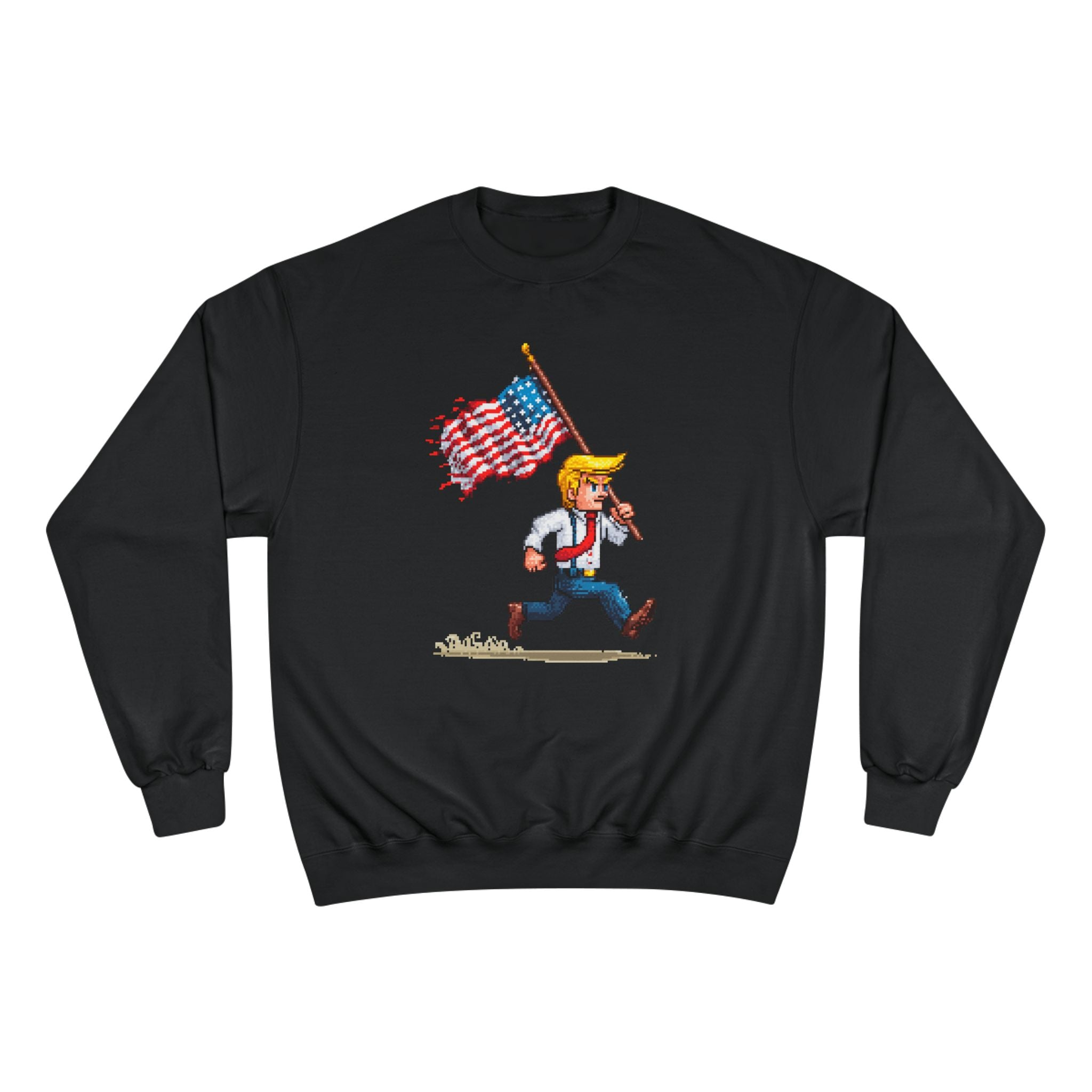 8-Bit Trump Crewneck