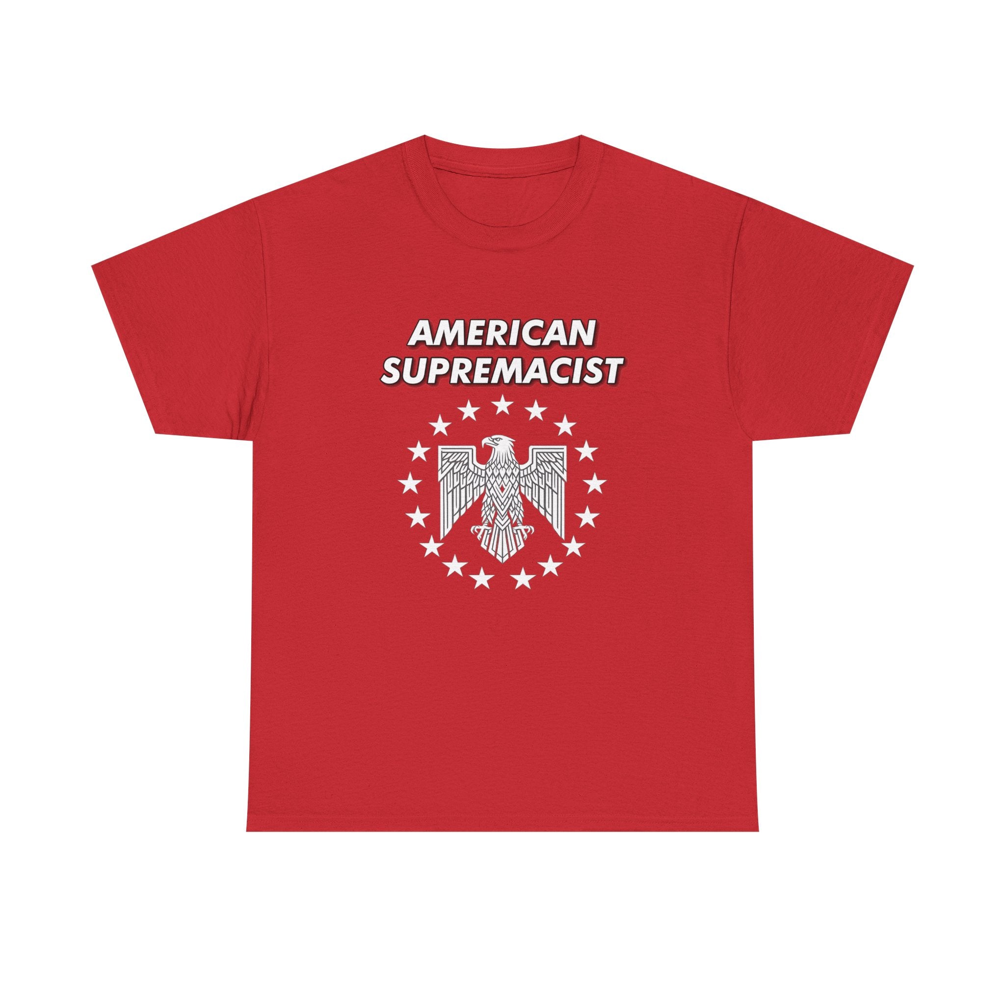 "American Supremacist" Crest T-Shirt 2
