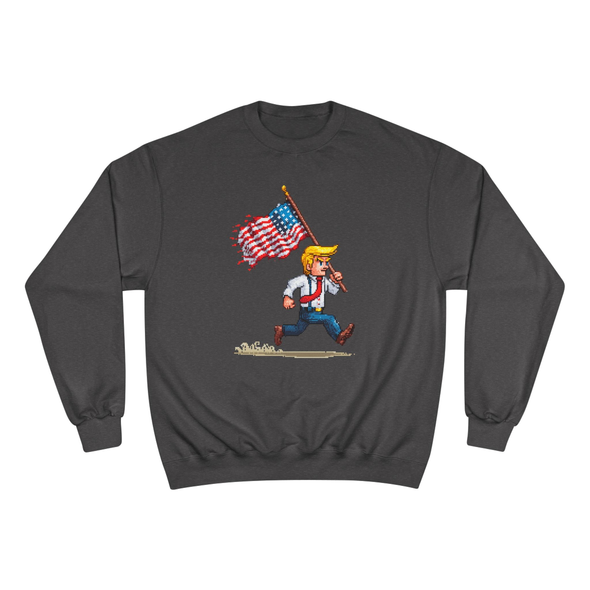 8-Bit Trump Crewneck