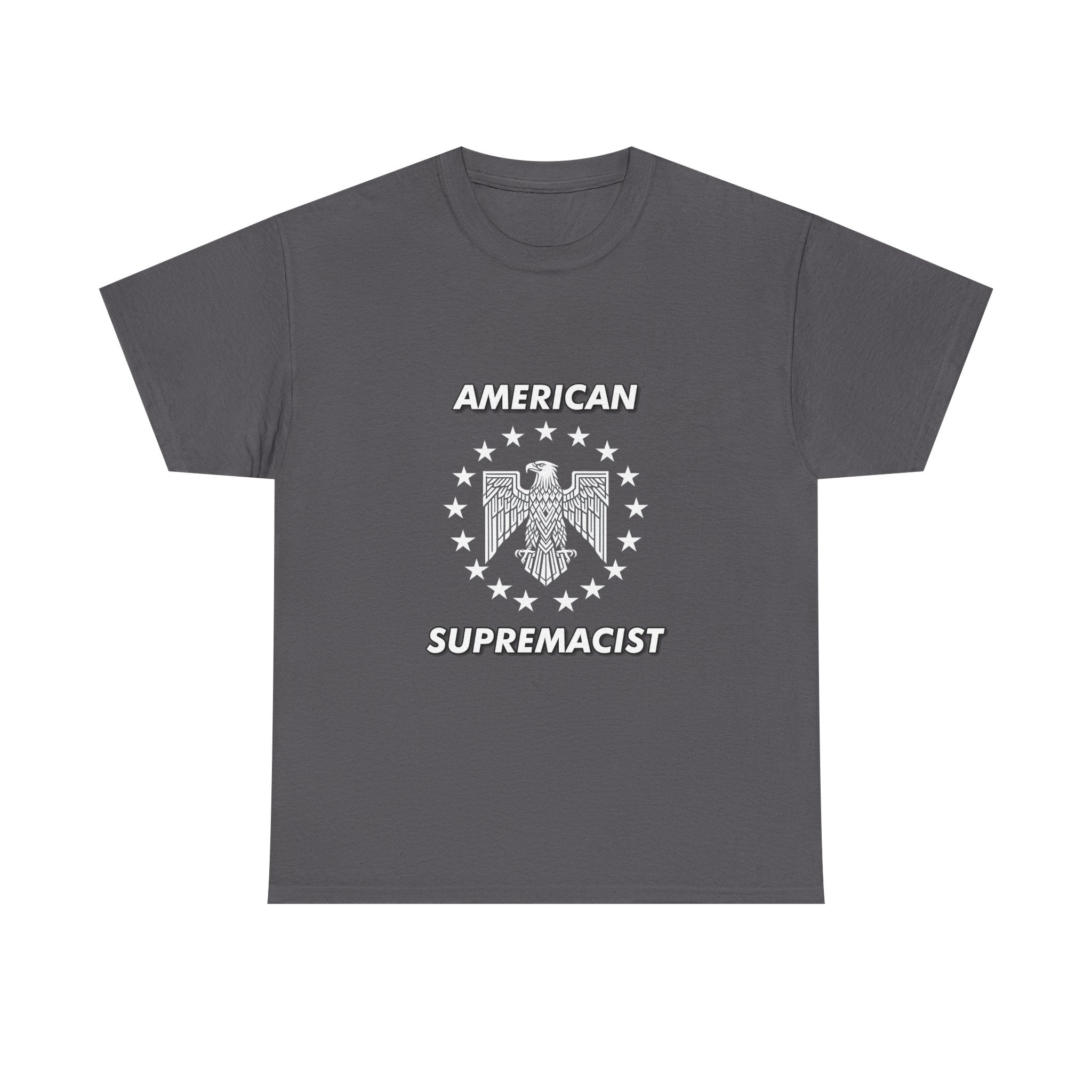 "American Supremacist" Crest T-Shirt
