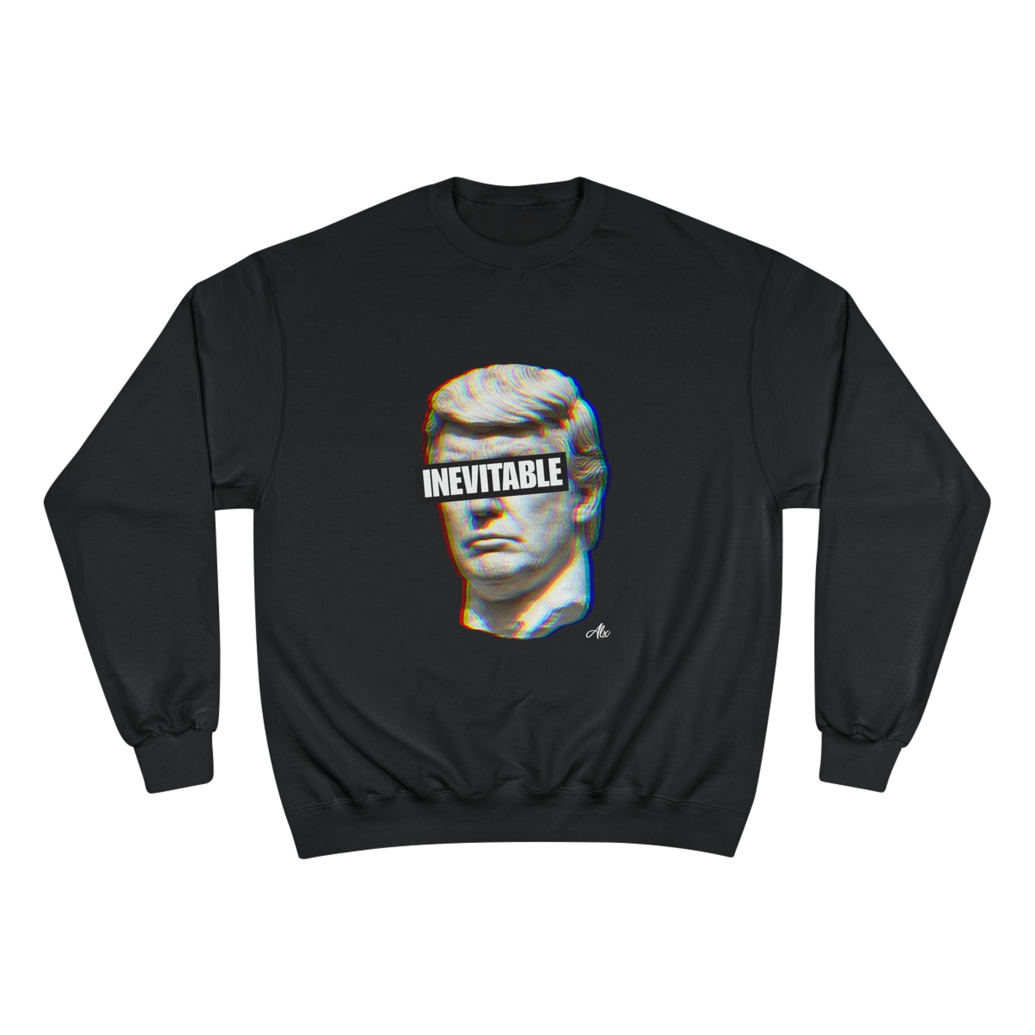 Trump "Inevitable" 2 Crewneck