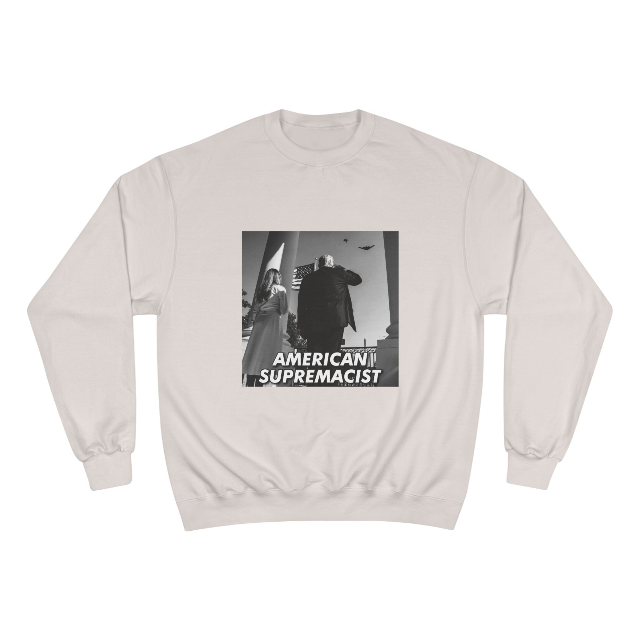 "American Supremacist" Salute Crewneck