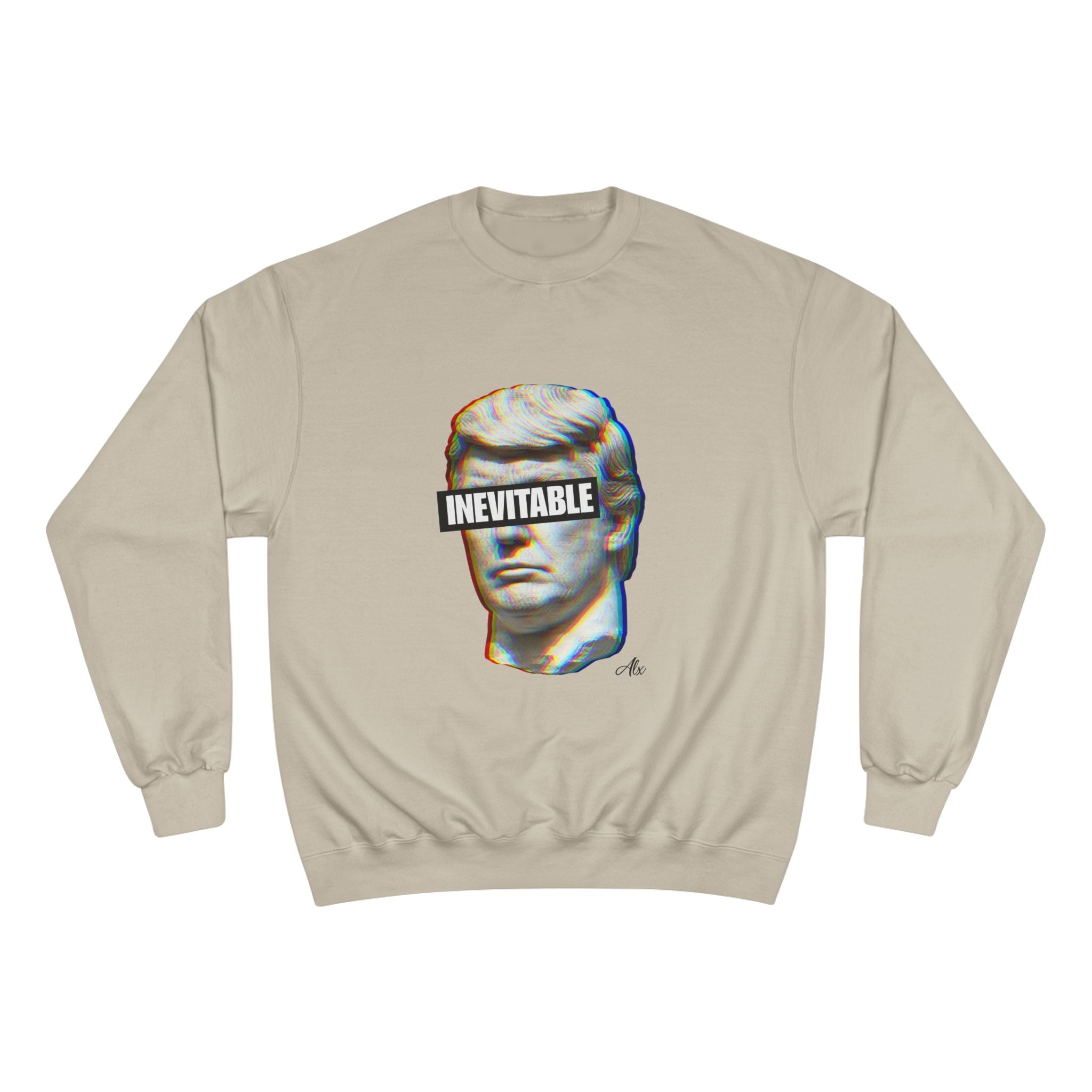 Trump "Inevitable" 2 Crewneck