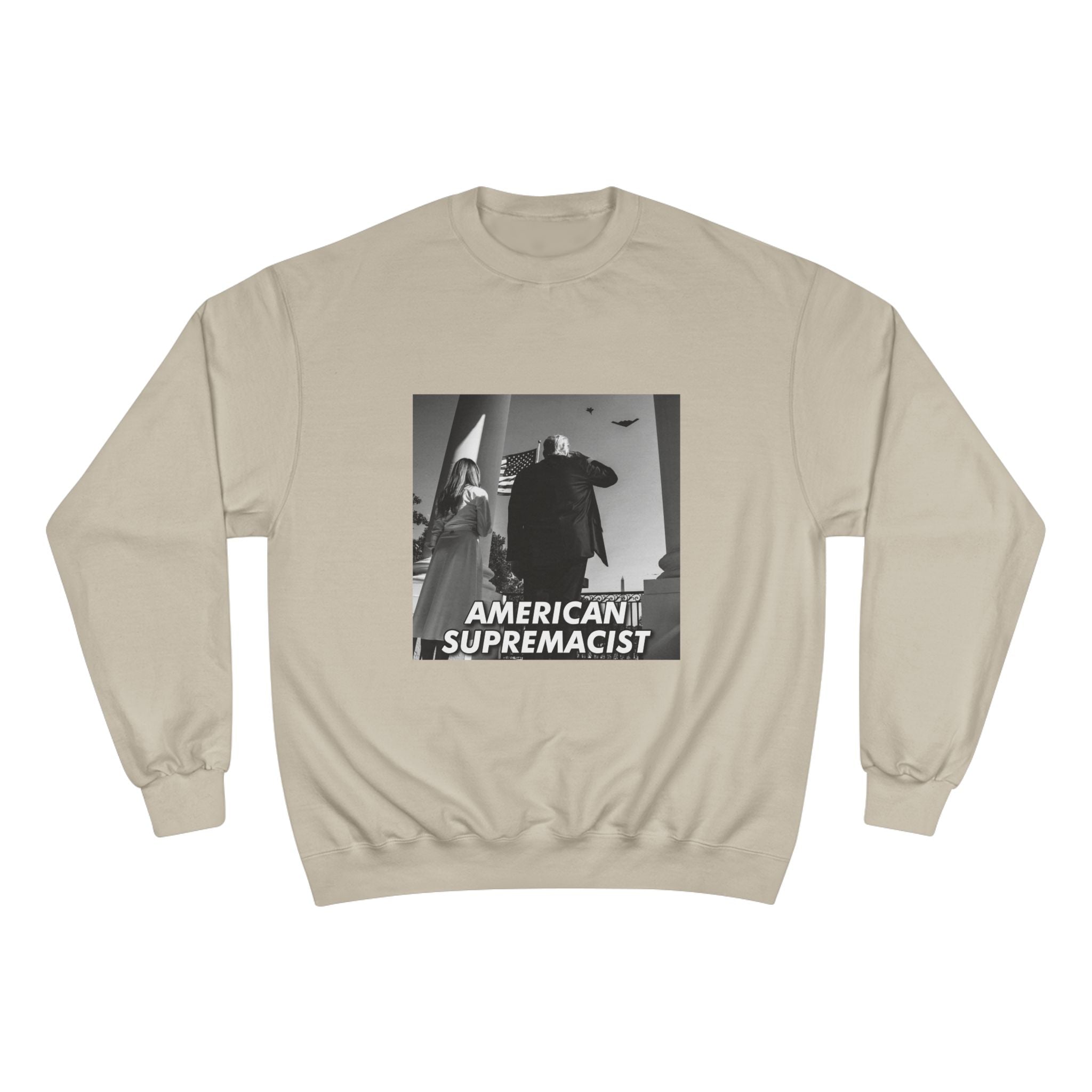 "American Supremacist" Salute Crewneck