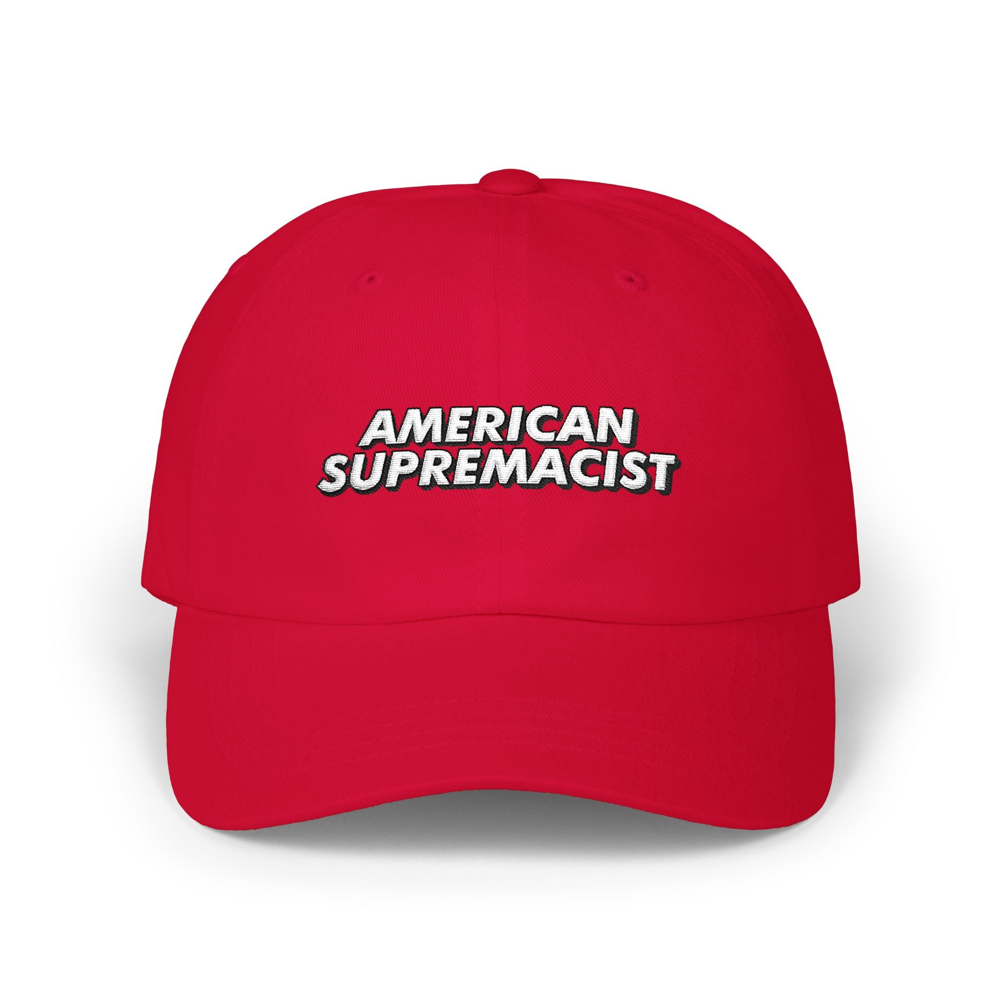 "American Supremacist" Letter Hat