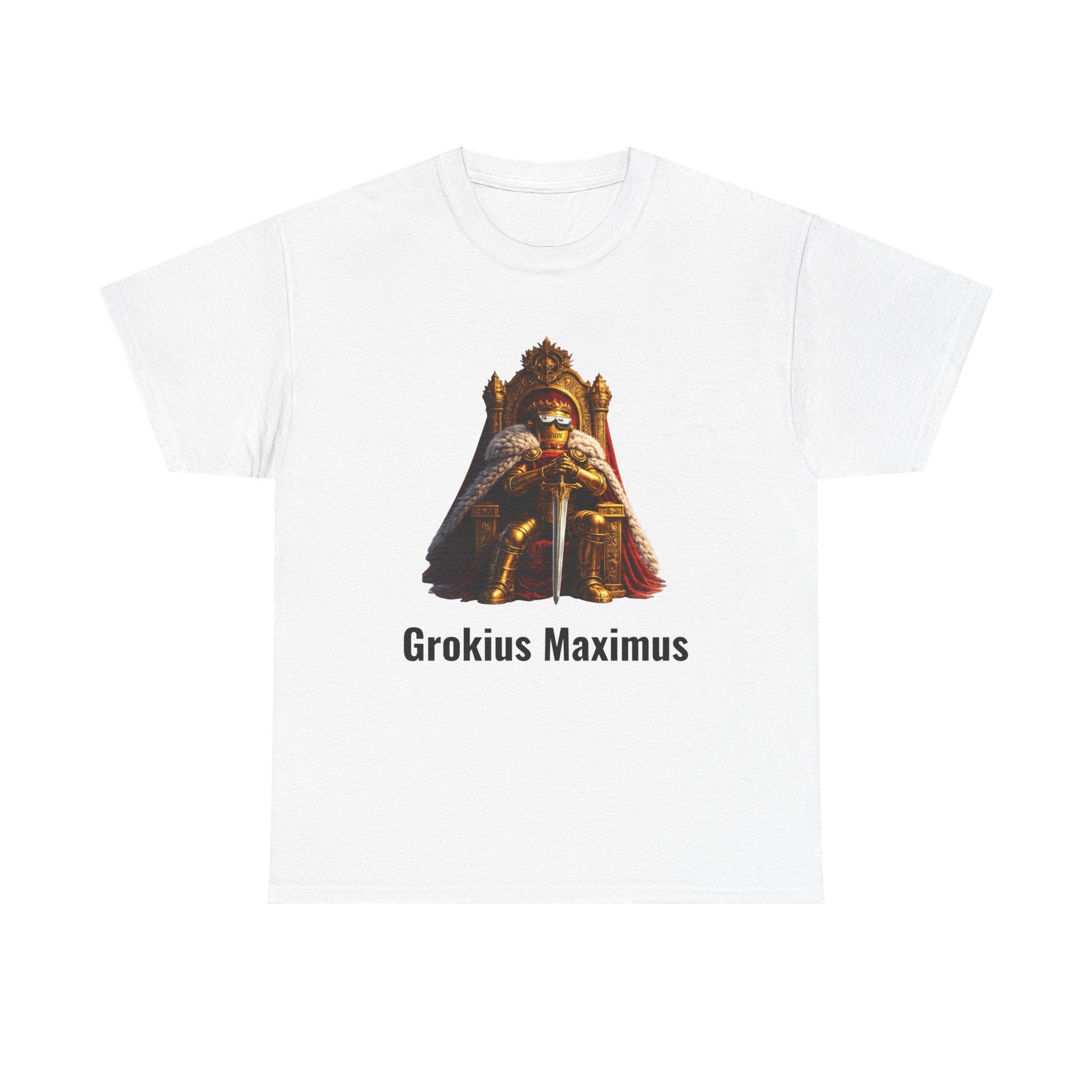 Grokius Maximus Throne T-Shirt