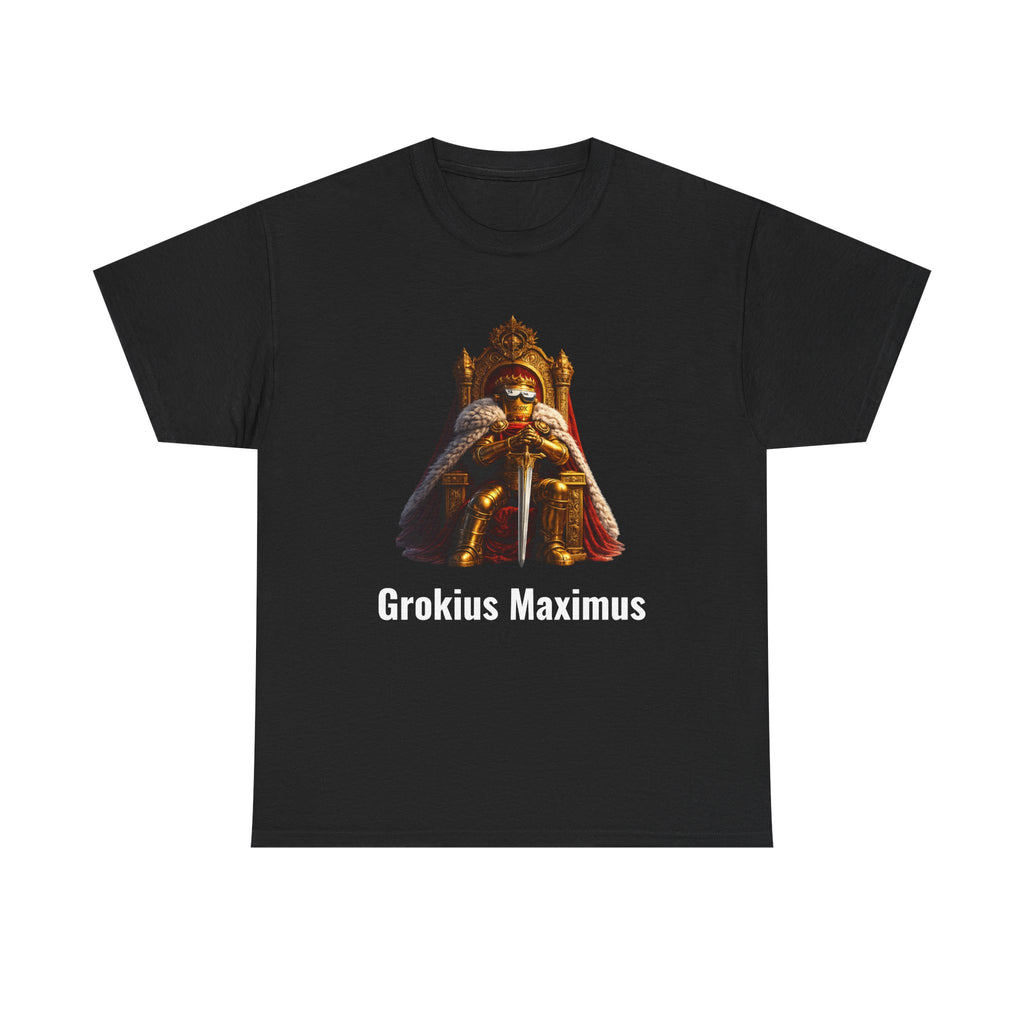Grokius Maximus Throne T-Shirt