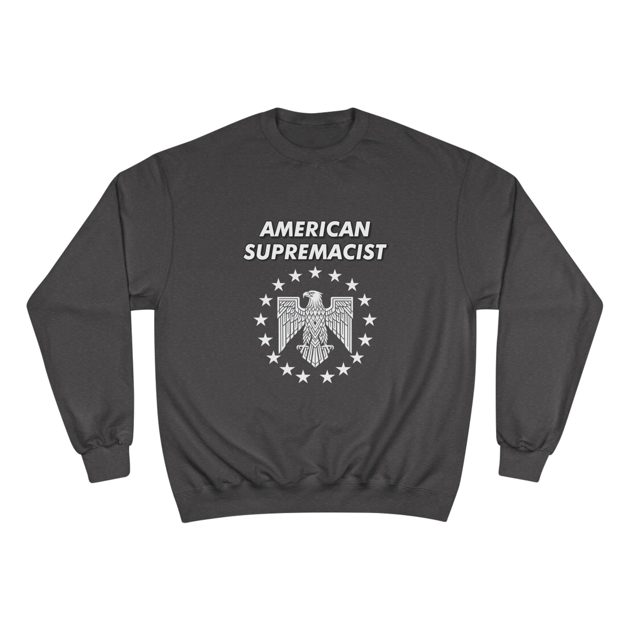 "American Supremacist" Crest Crewneck 2