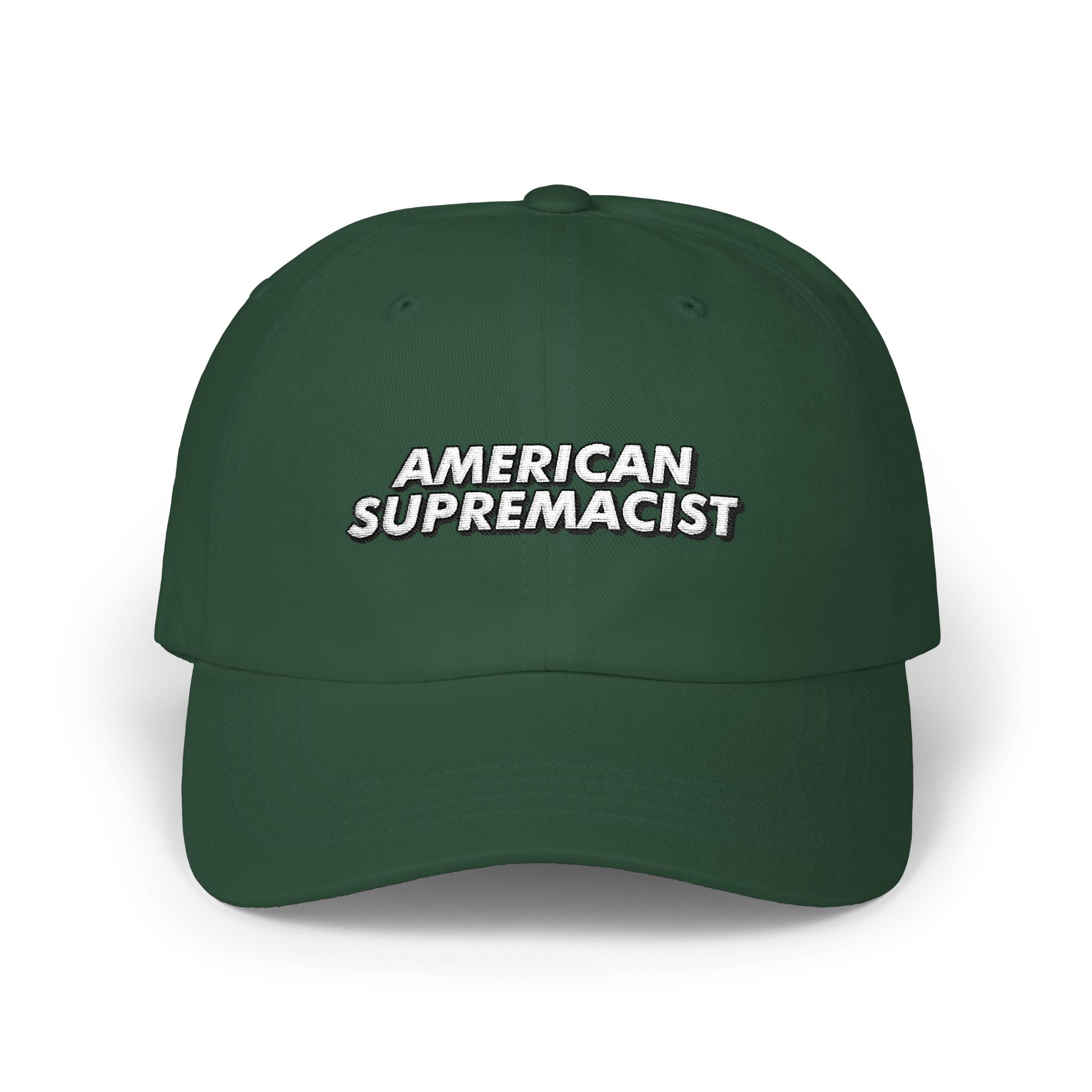 "American Supremacist" Letter Hat