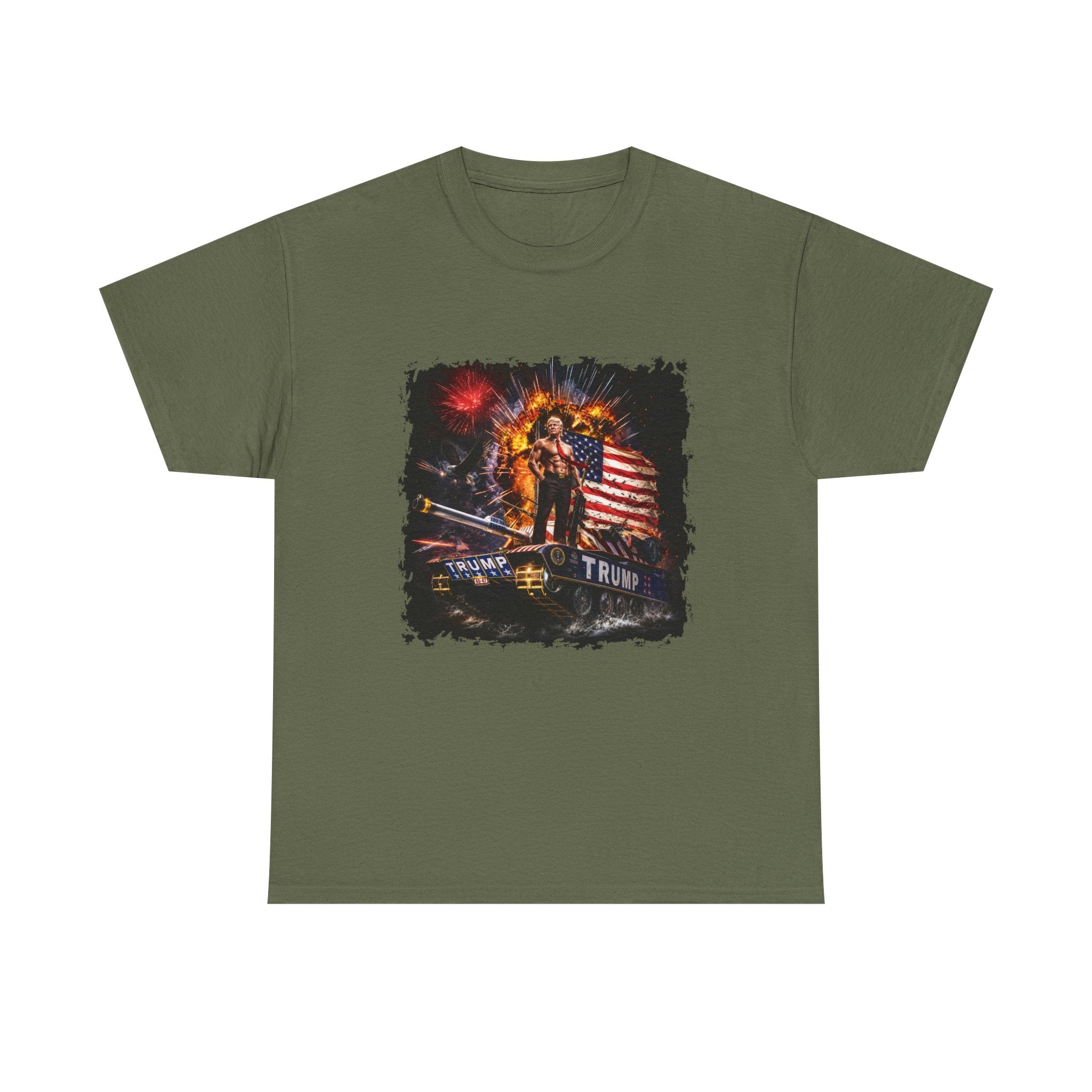 Trump Tank T-Shirt
