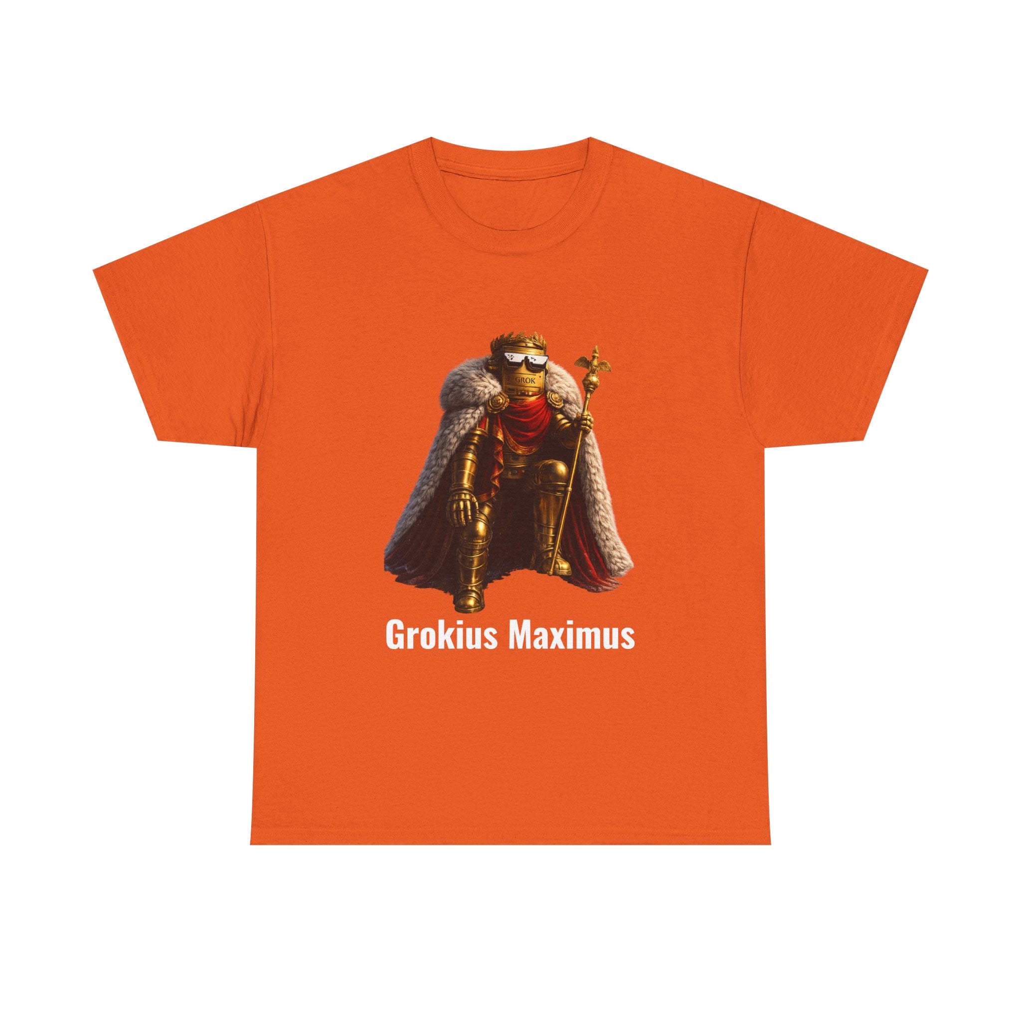 Grokius Maximus Staff T-Shirt