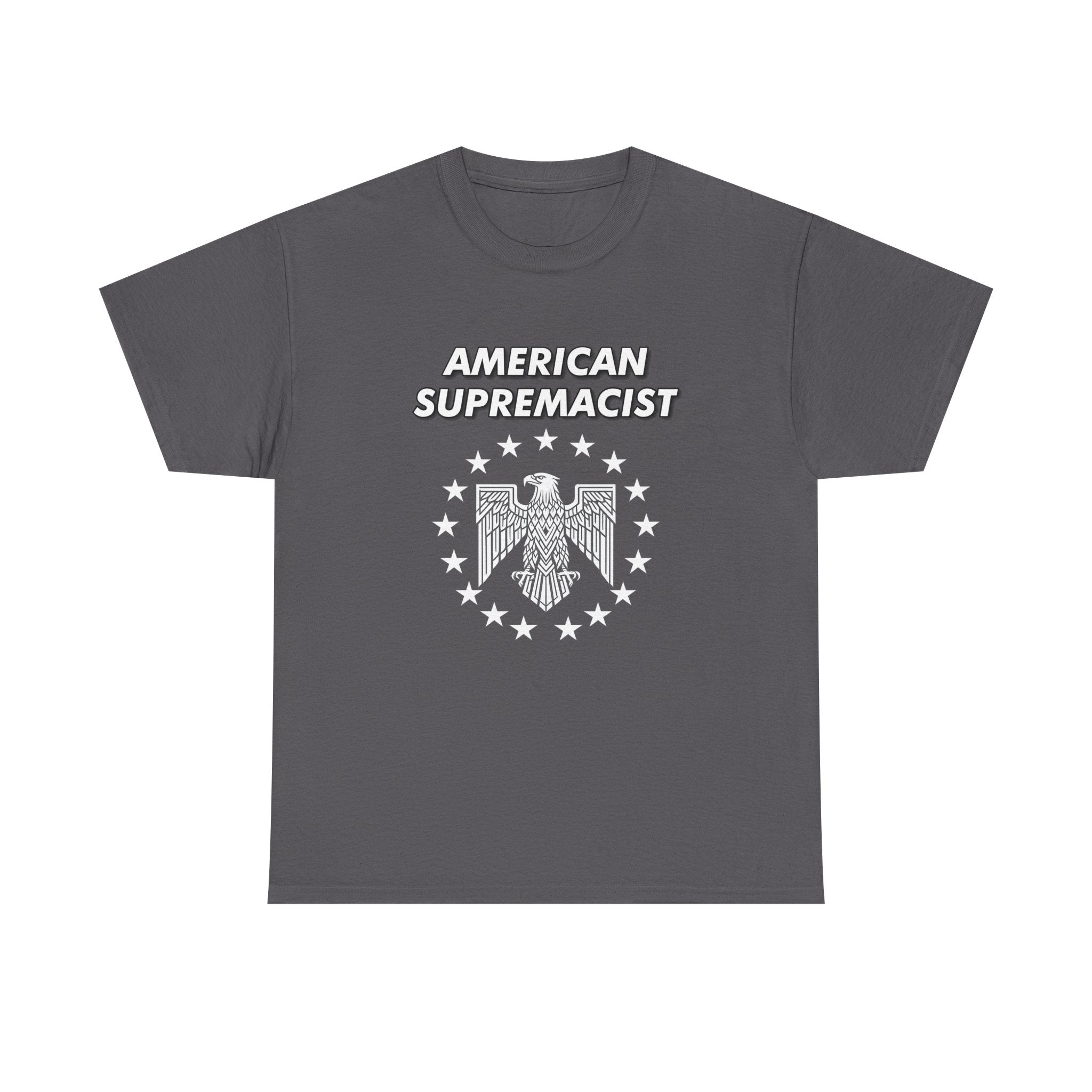 "American Supremacist" Crest T-Shirt 2