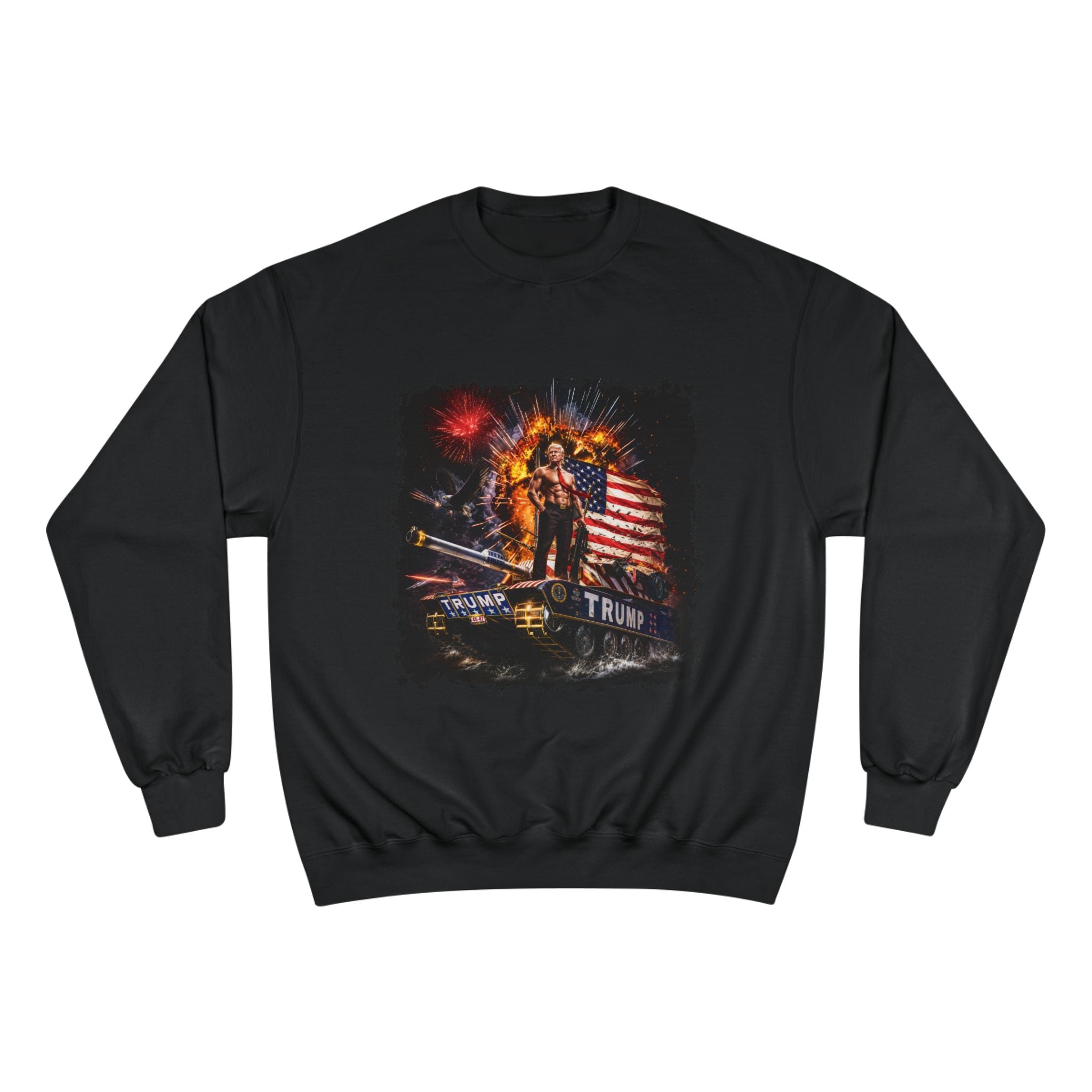 Trump Tank Crewneck