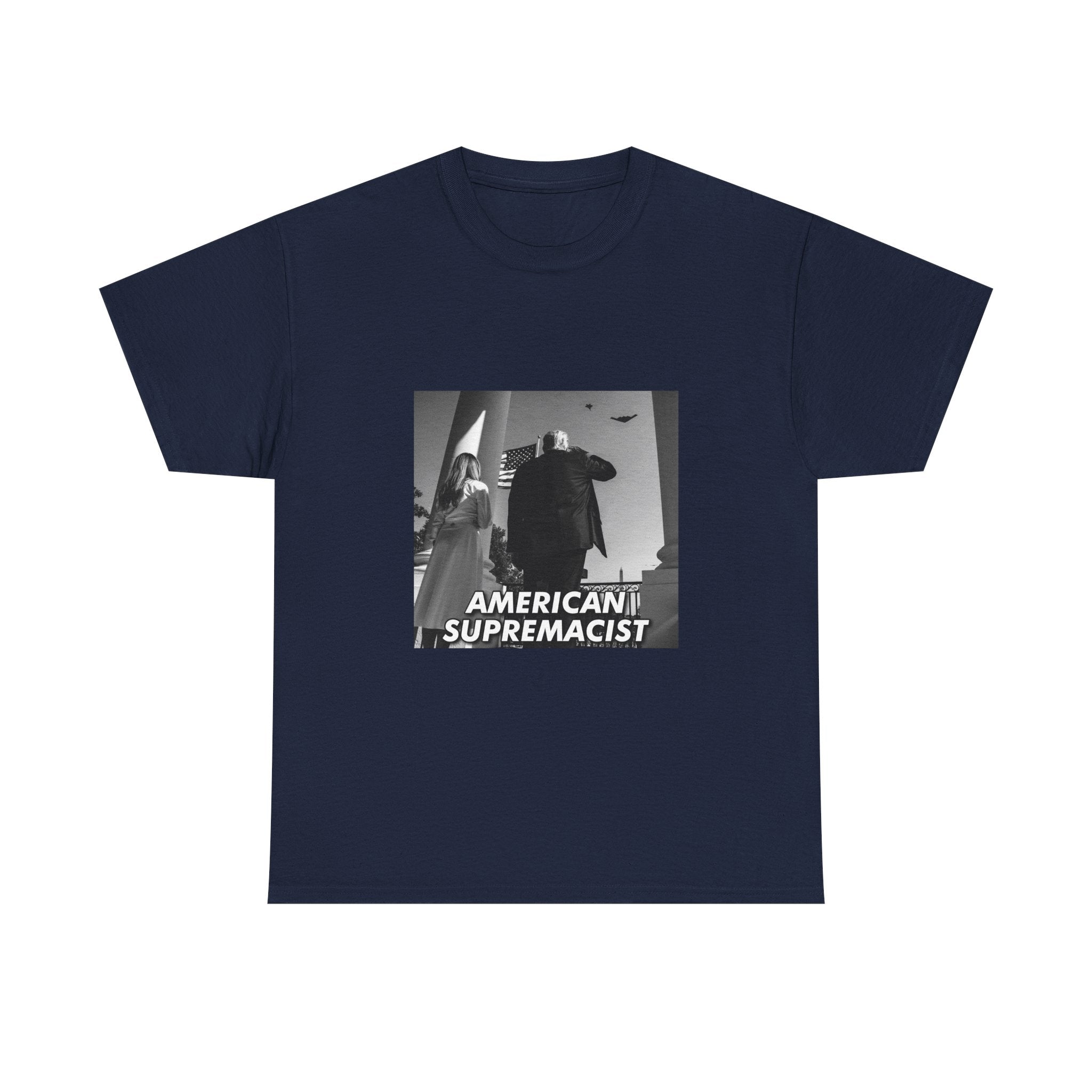"American Supremacist" Salute T-Shirt