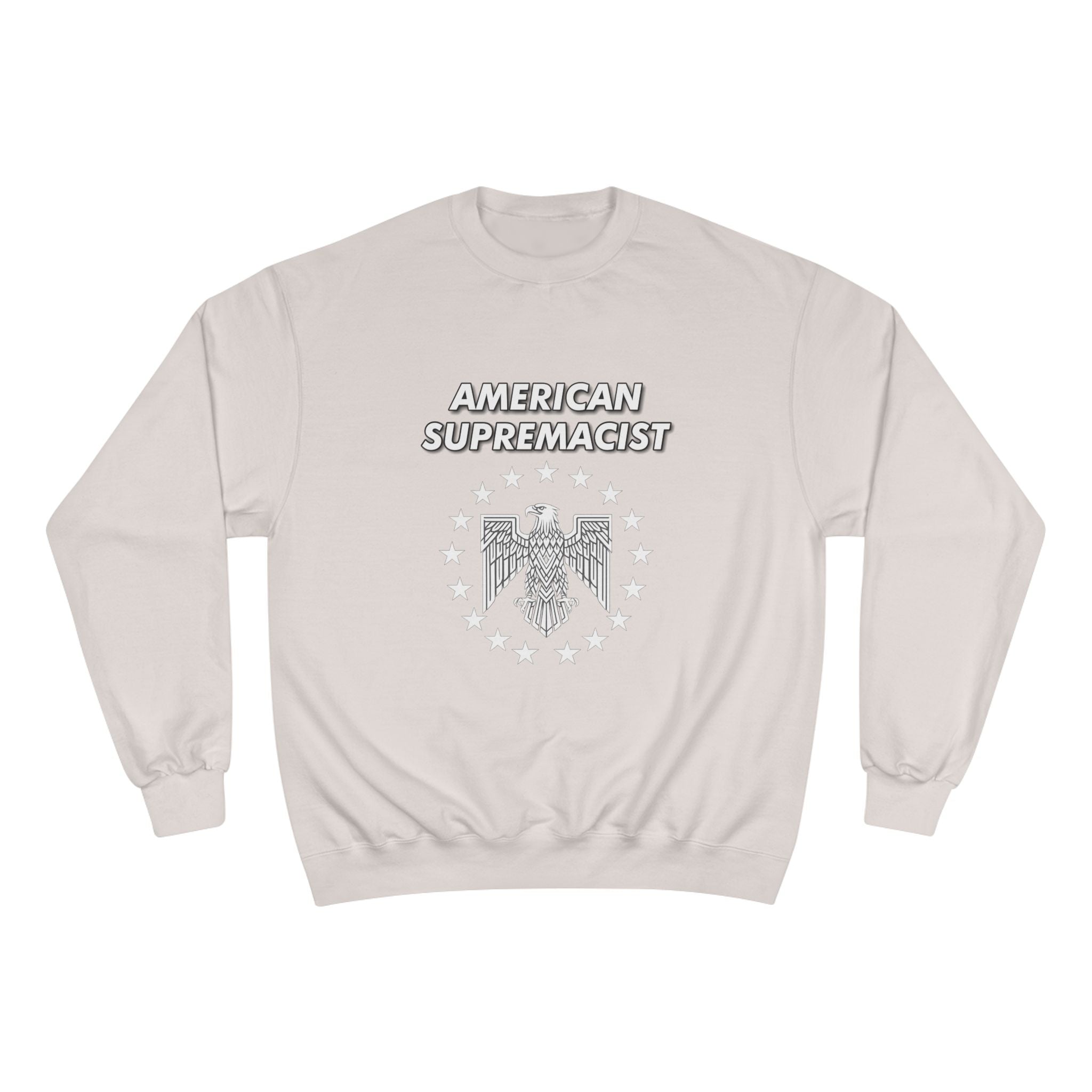 "American Supremacist" Crest Crewneck 2