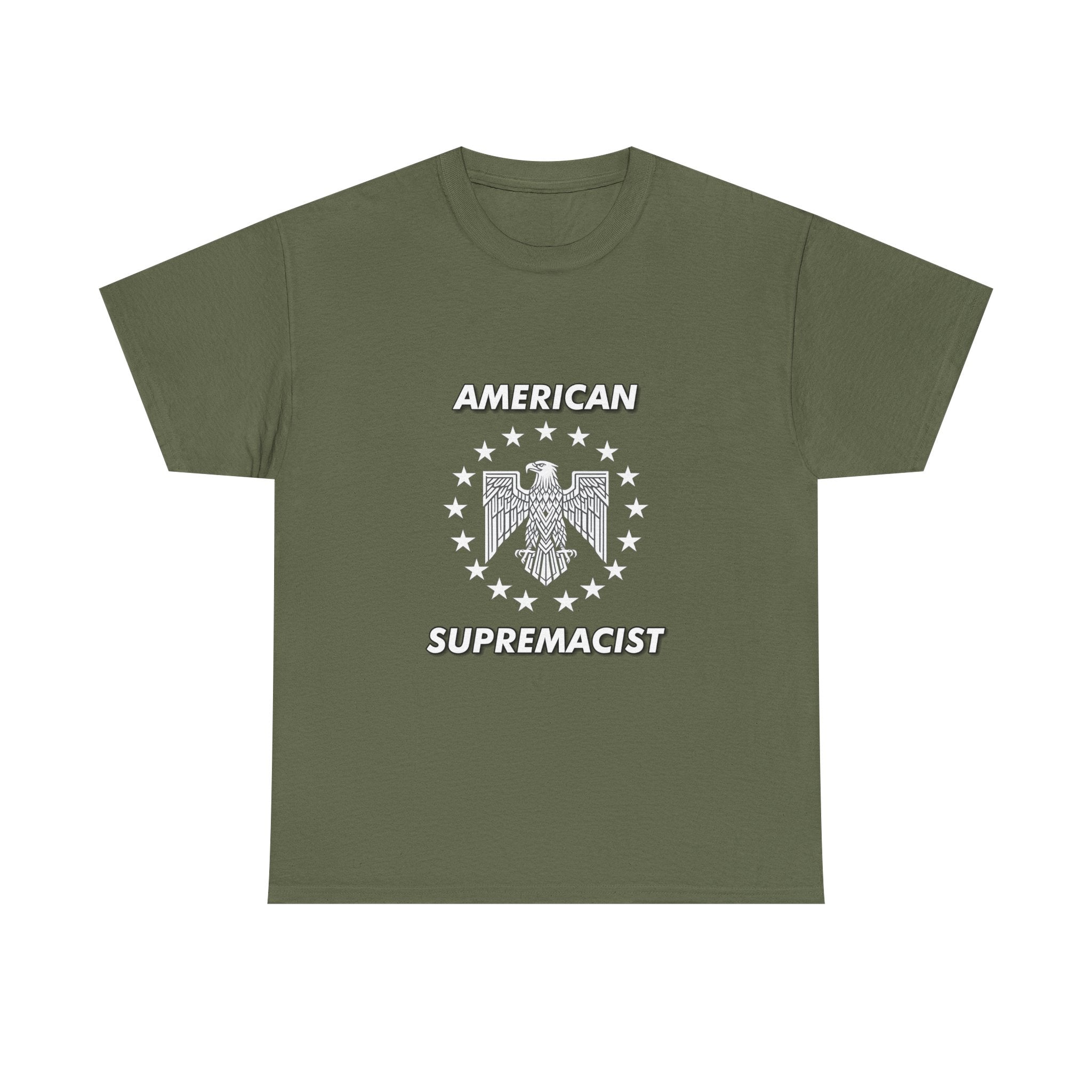 "American Supremacist" Crest T-Shirt