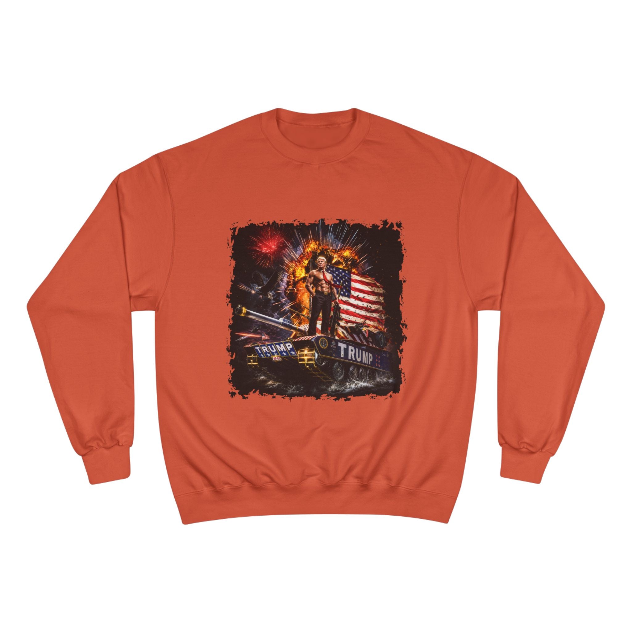 Trump Tank Crewneck