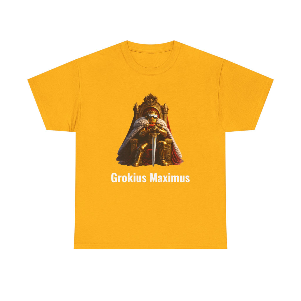 Grokius Maximus Throne T-Shirt