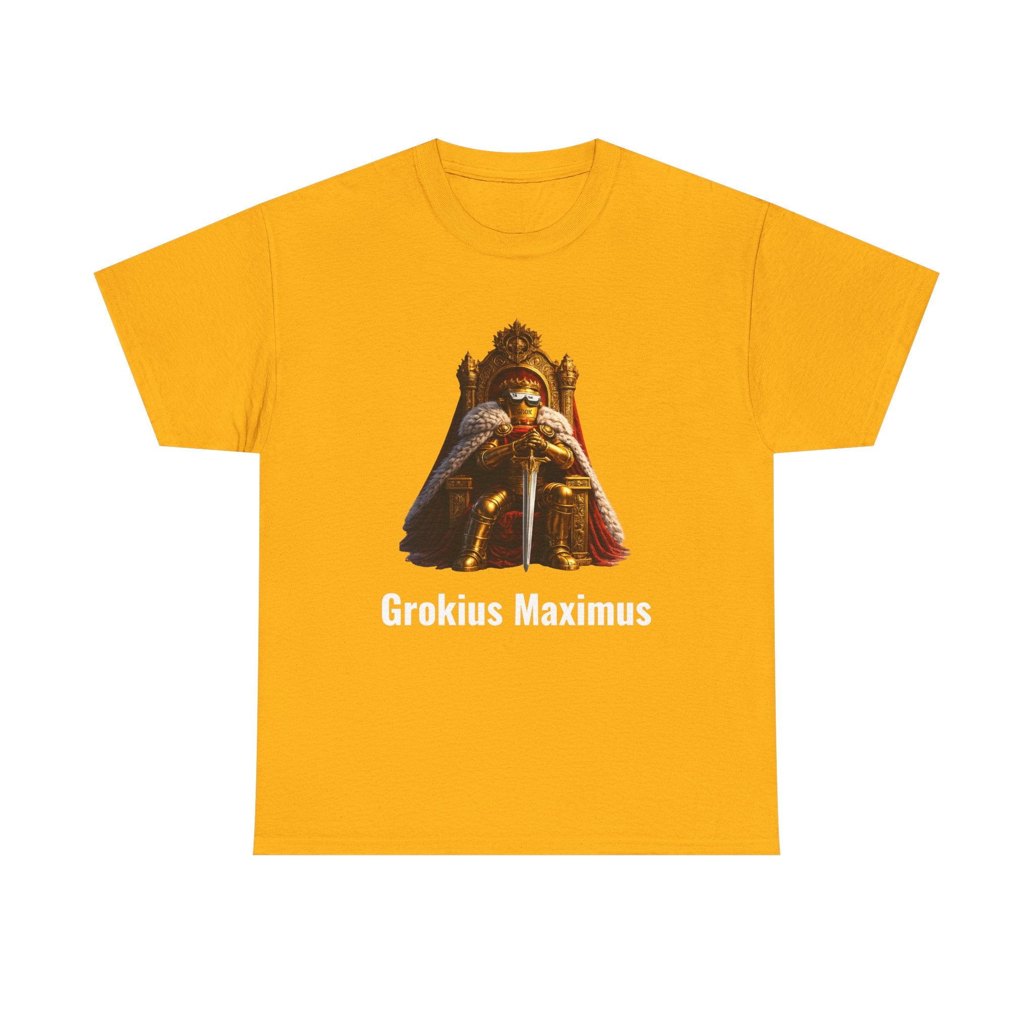 Grokius Maximus Throne T-Shirt