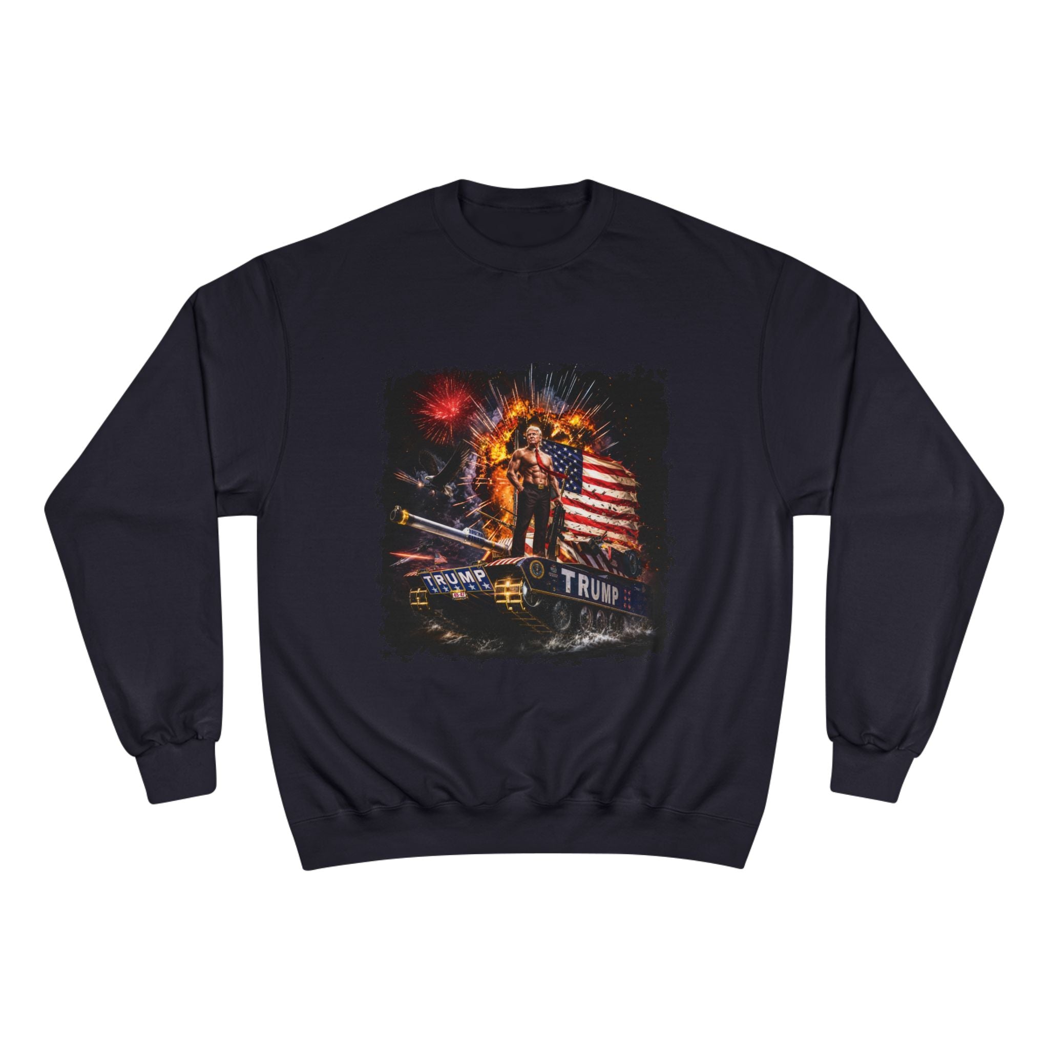 Trump Tank Crewneck