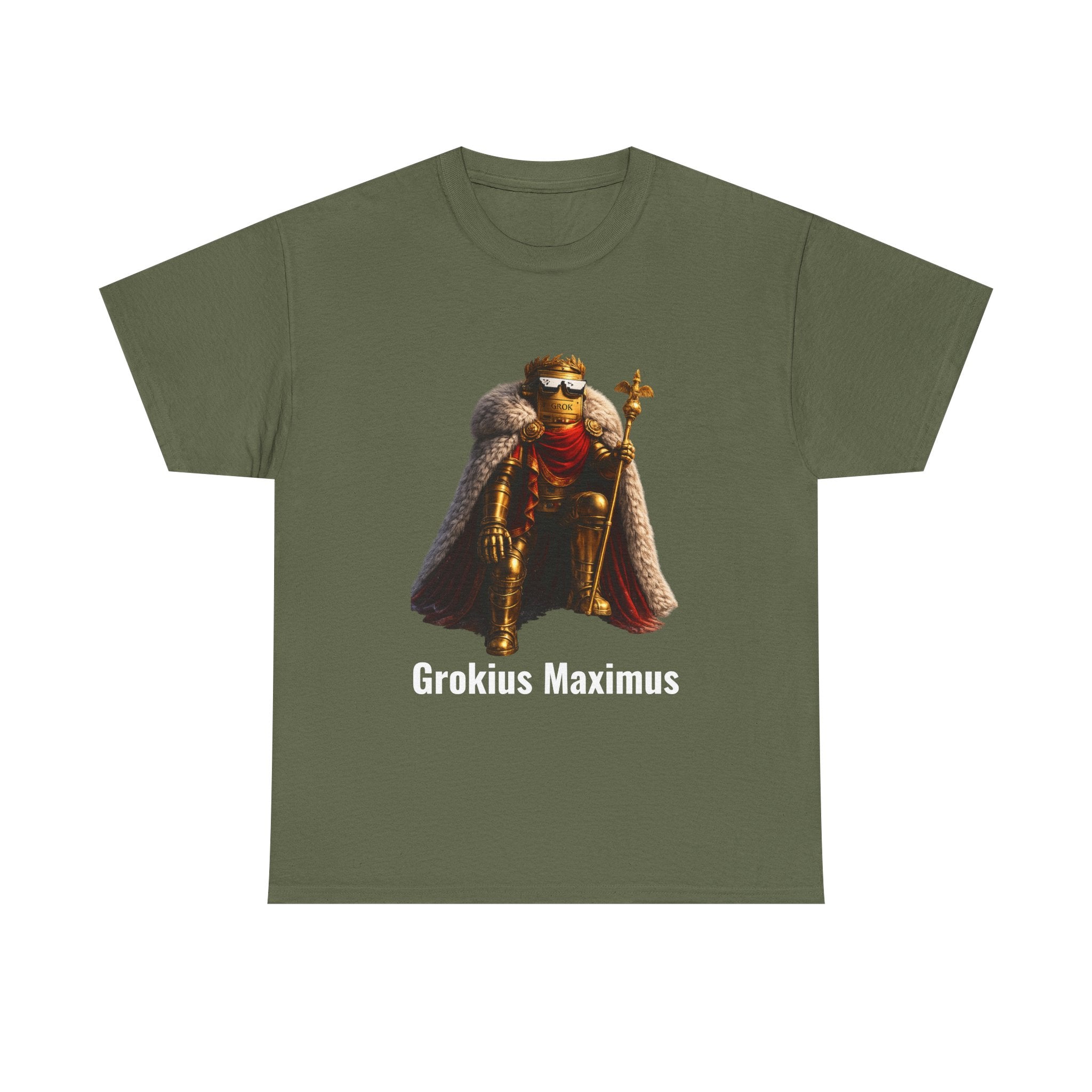 Grokius Maximus Staff T-Shirt