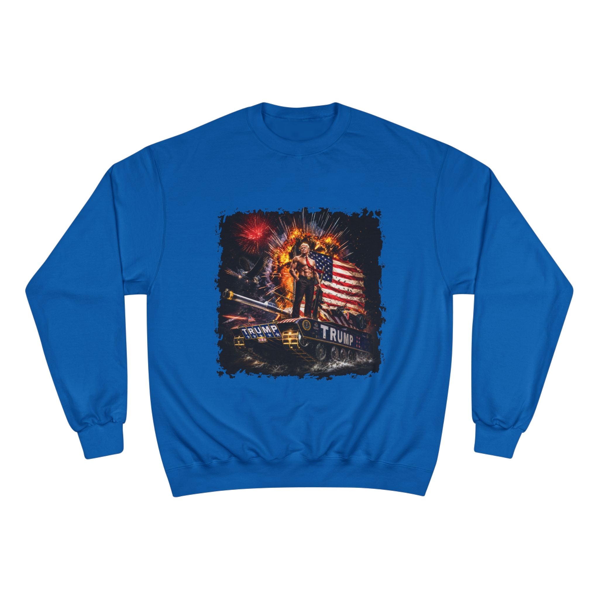 Trump Tank Crewneck