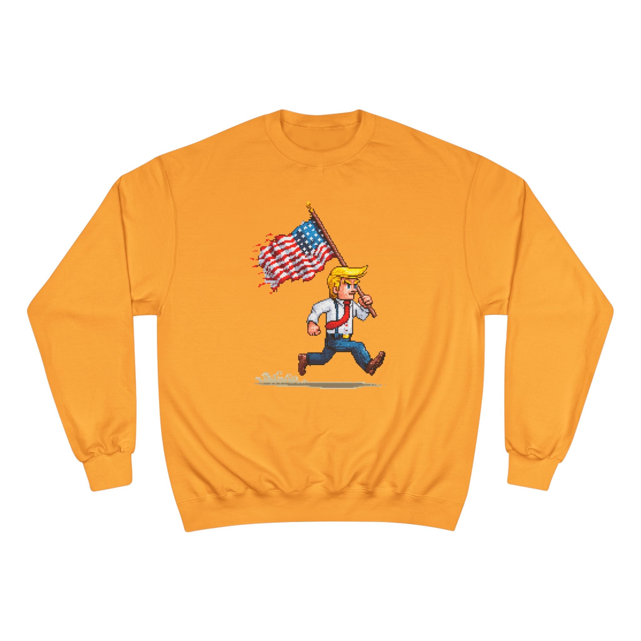 8-Bit Trump Crewneck