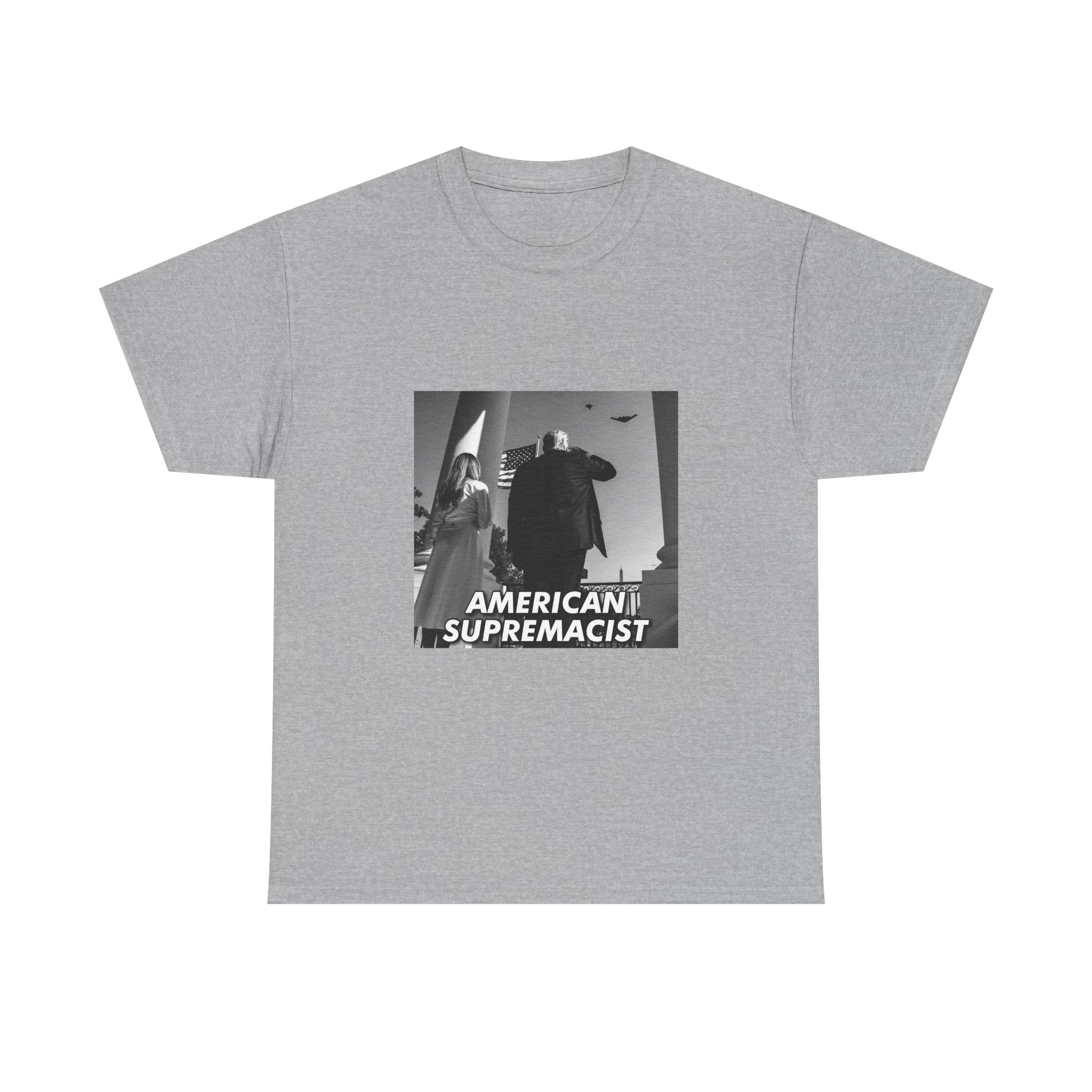 "American Supremacist" Salute T-Shirt