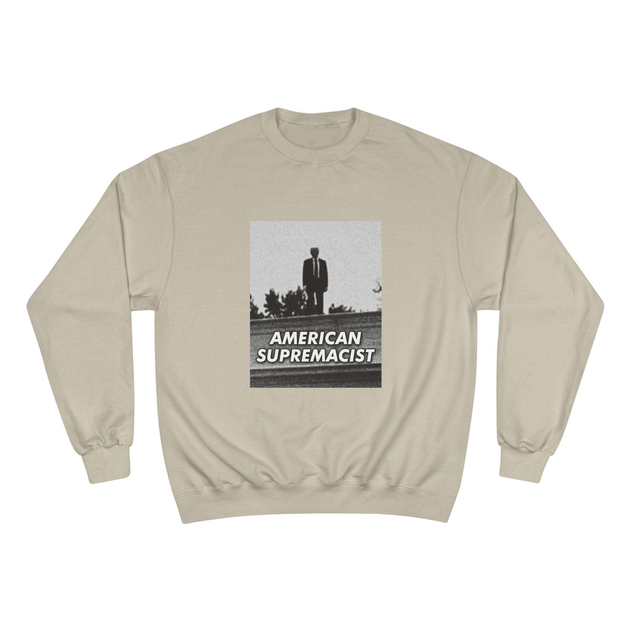 "American Supremacist" High Ground Crewneck