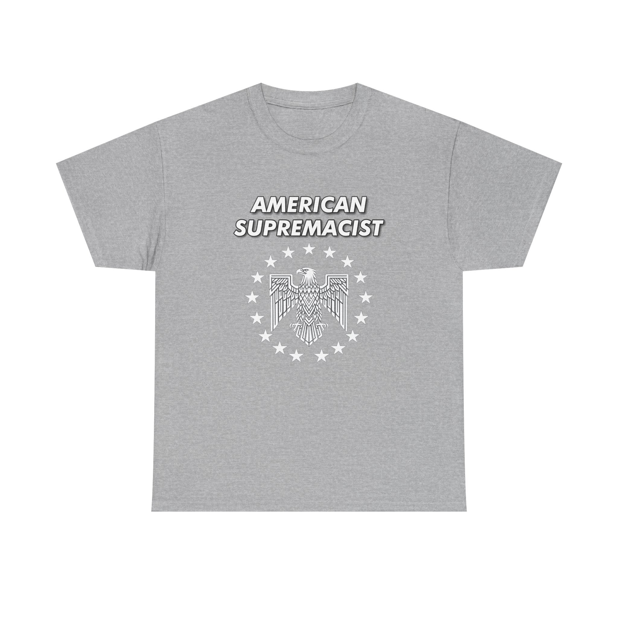 "American Supremacist" Crest T-Shirt 2