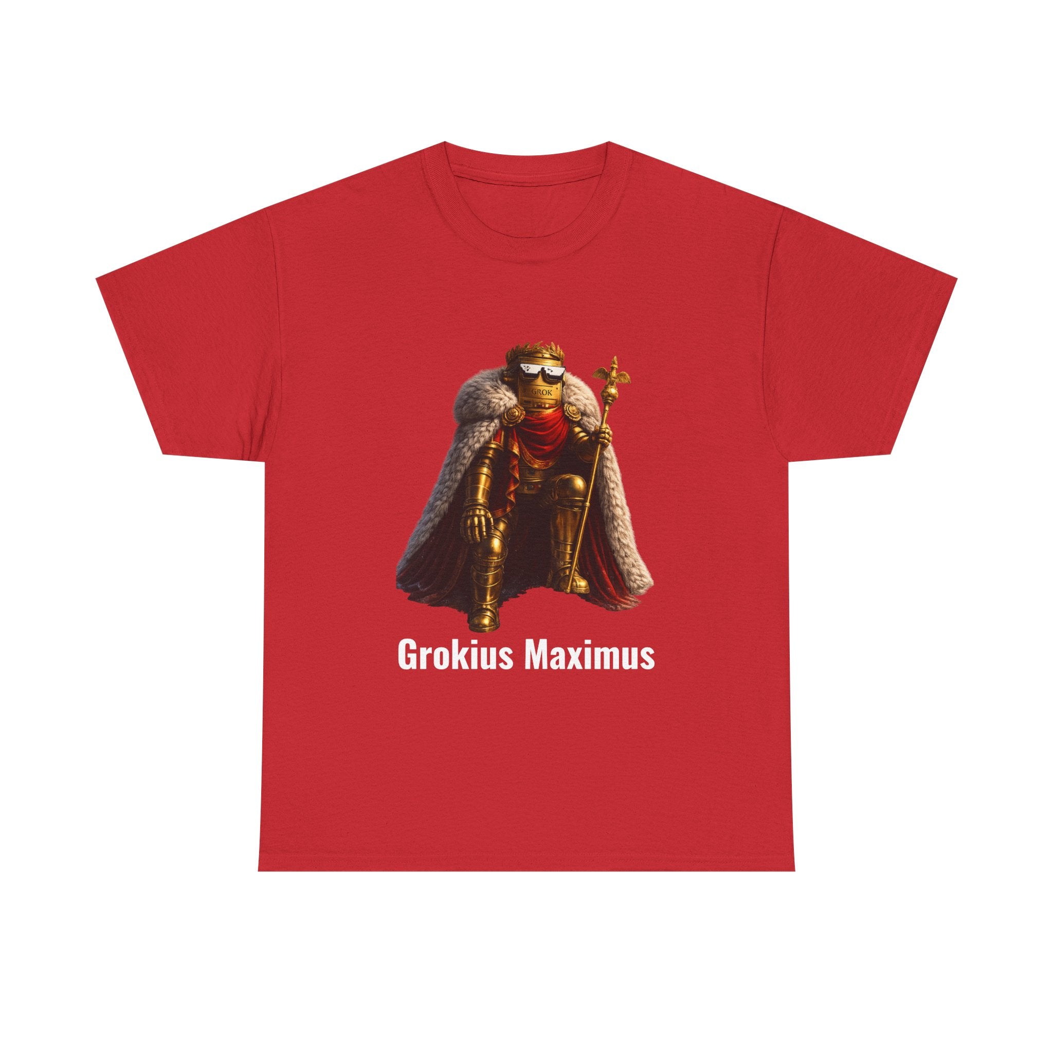 Grokius Maximus Staff T-Shirt