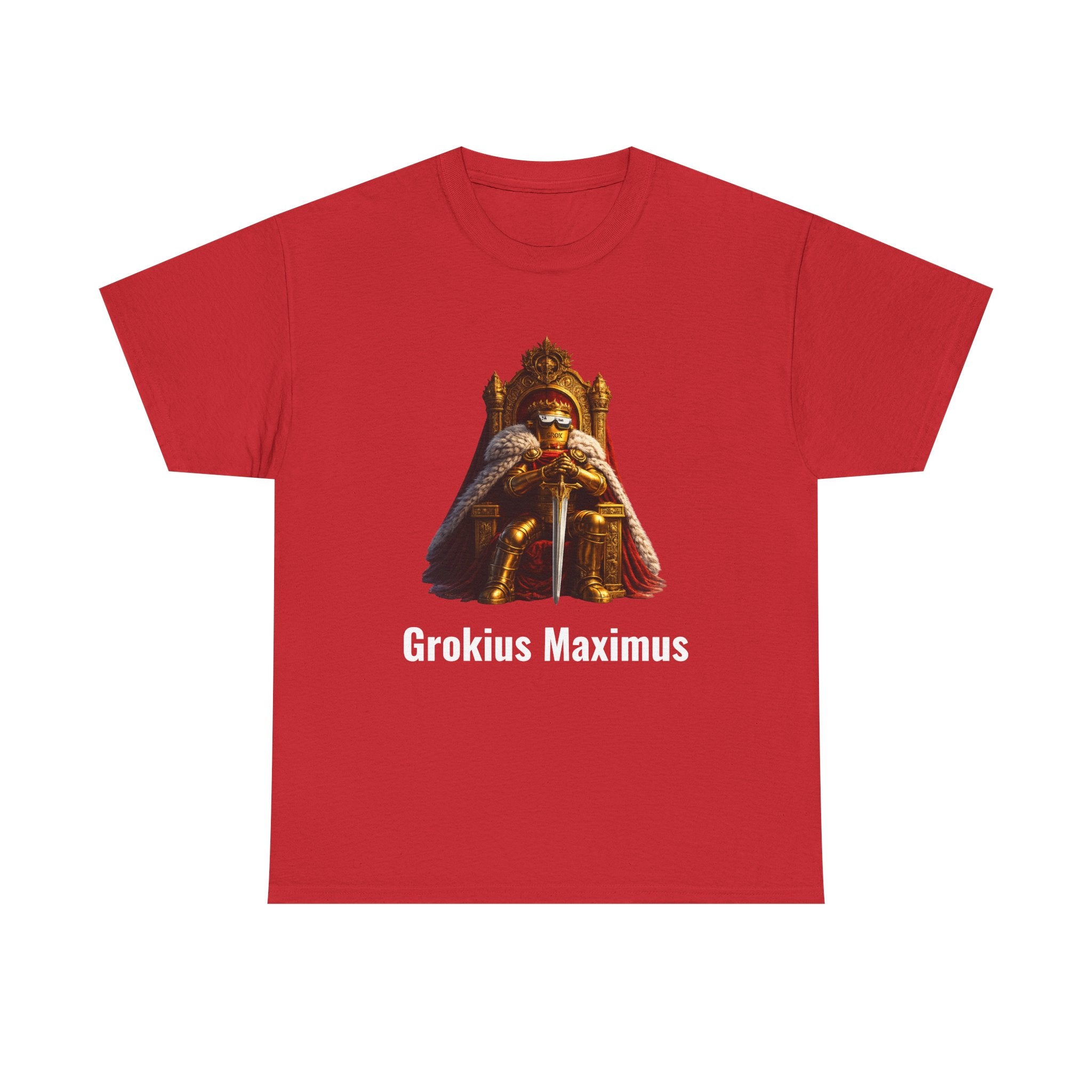 Grokius Maximus Throne T-Shirt