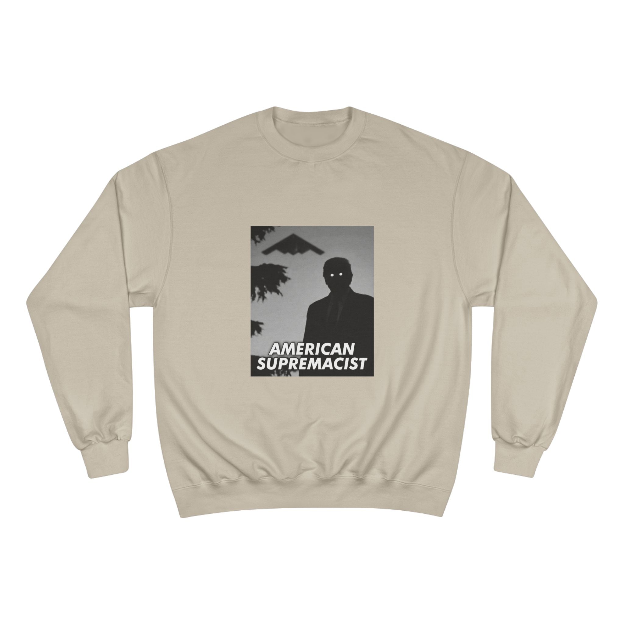 "American Supremacist" B2 Crewneck