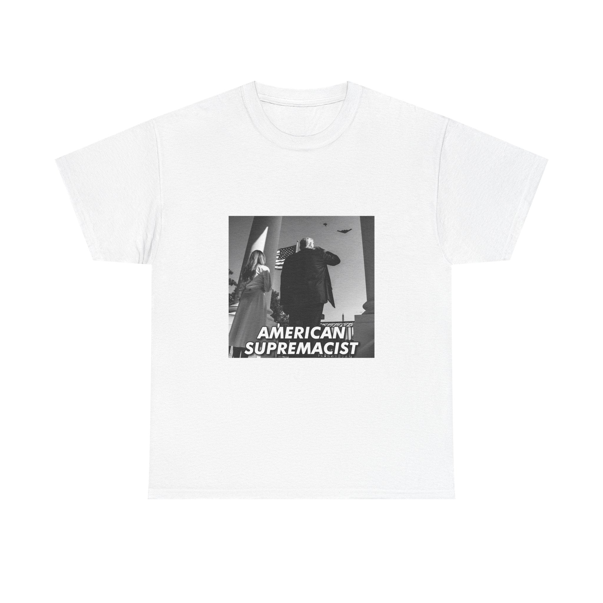 "American Supremacist" Salute T-Shirt