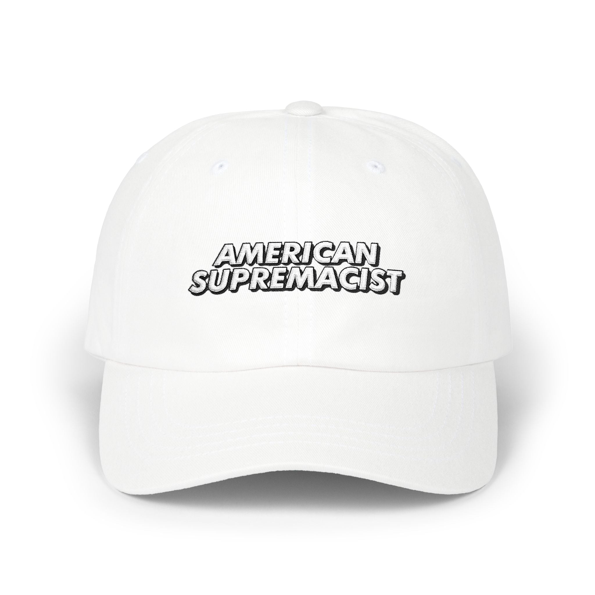 "American Supremacist" Letter Hat