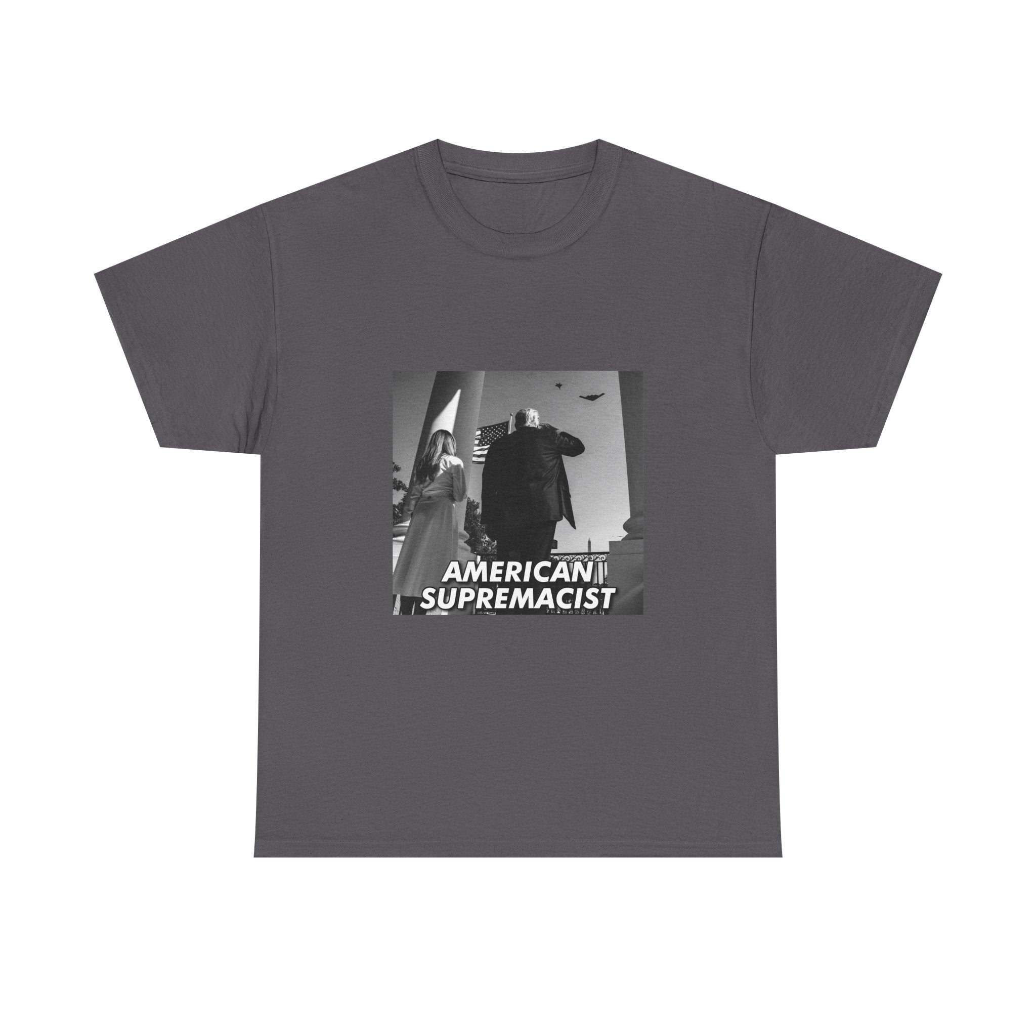 "American Supremacist" Salute T-Shirt