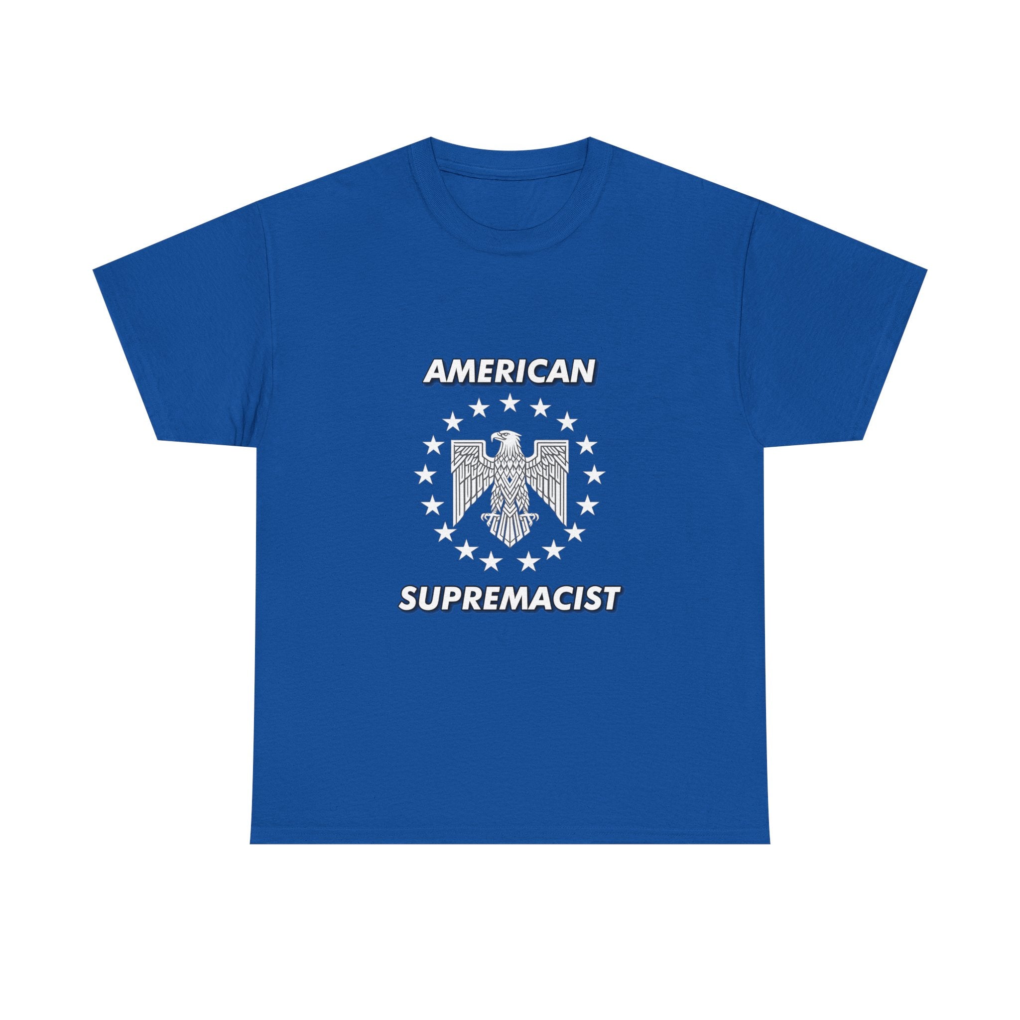 "American Supremacist" Crest T-Shirt