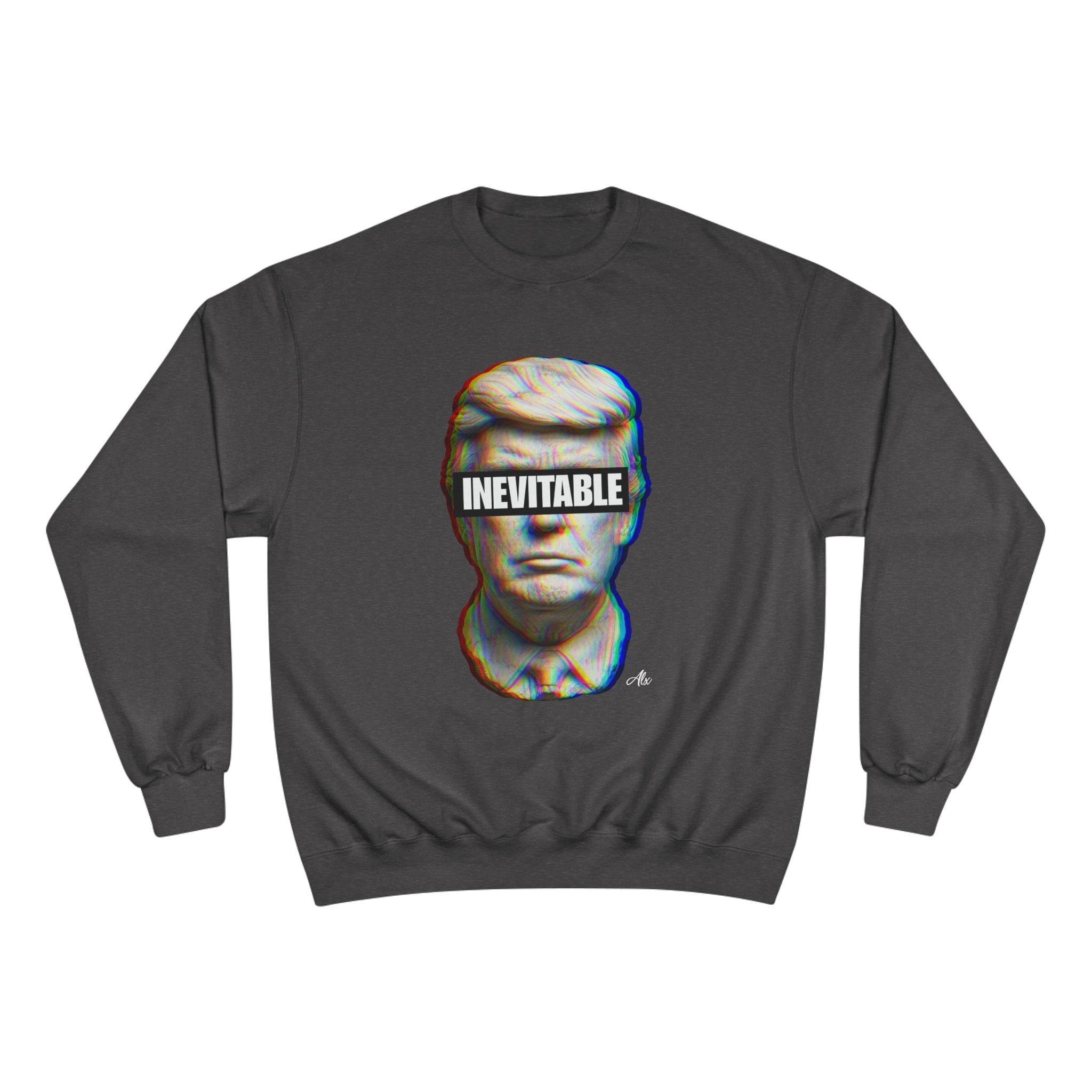 Trump "Inevitable" Crewneck