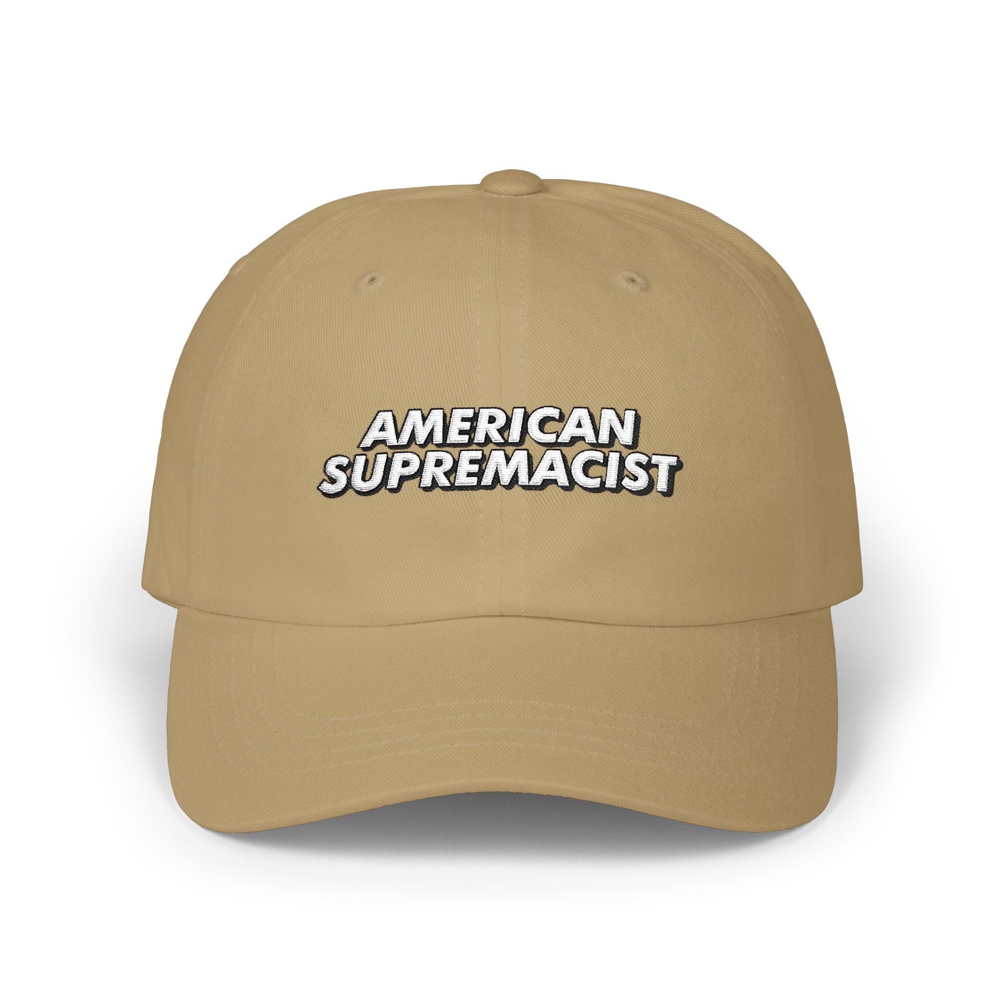 "American Supremacist" Letter Hat